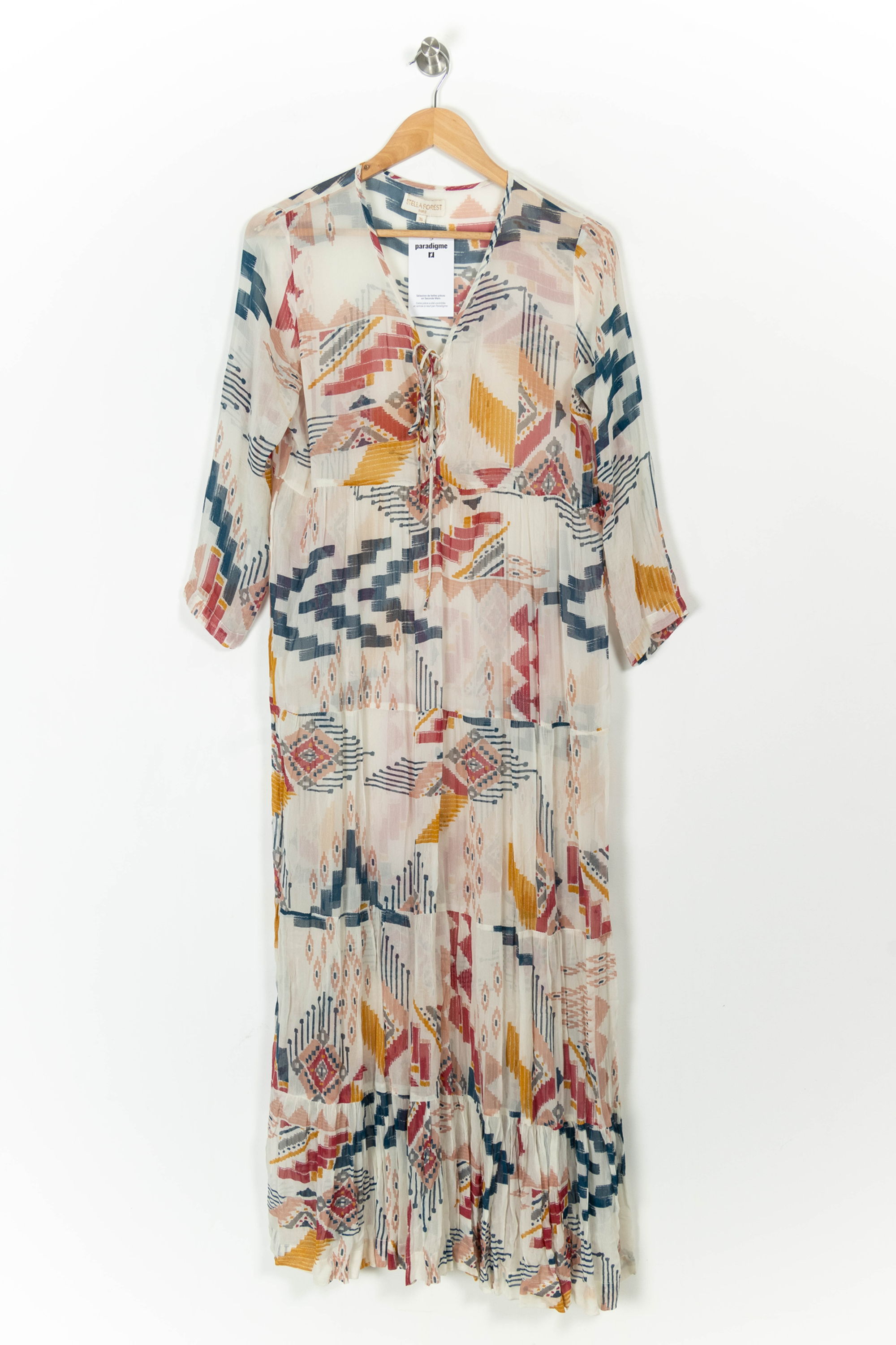 Robe longue STELLA FOREST - SECONDE MAIN Multicolore