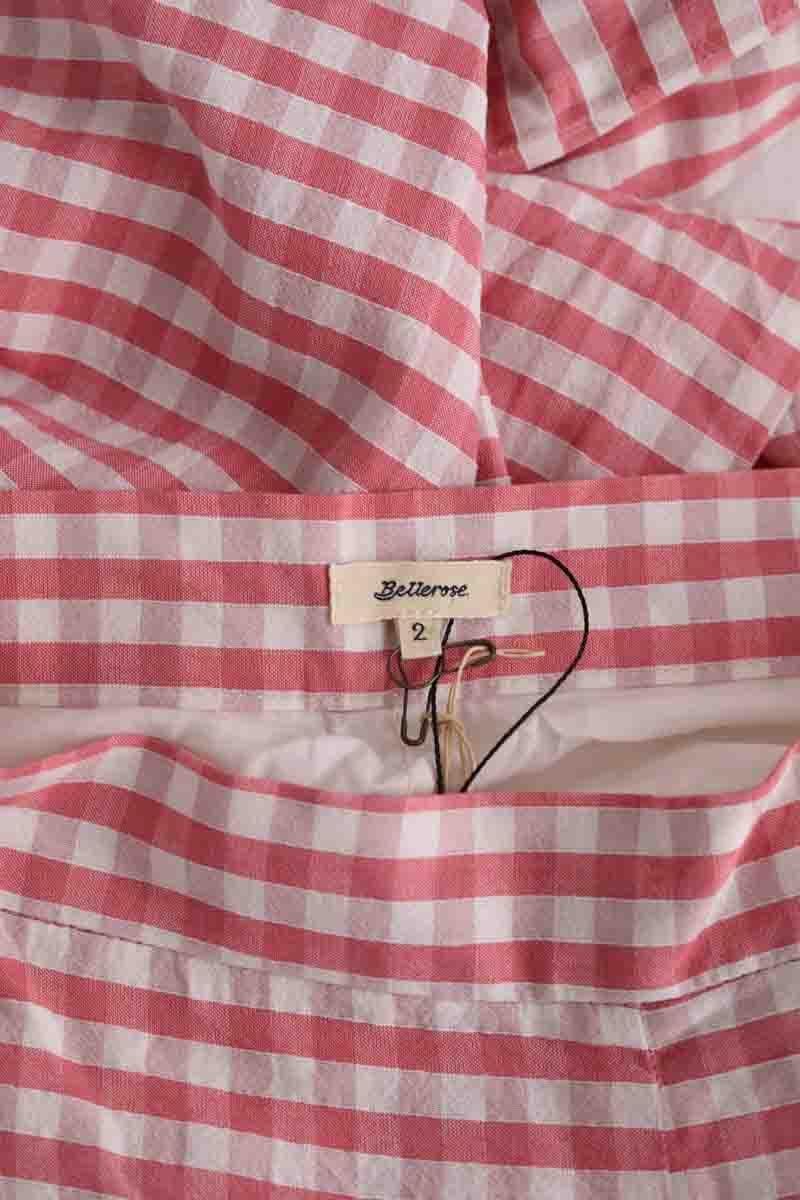 Straight-leg pants BELLEROSE - Seconde Main Pink