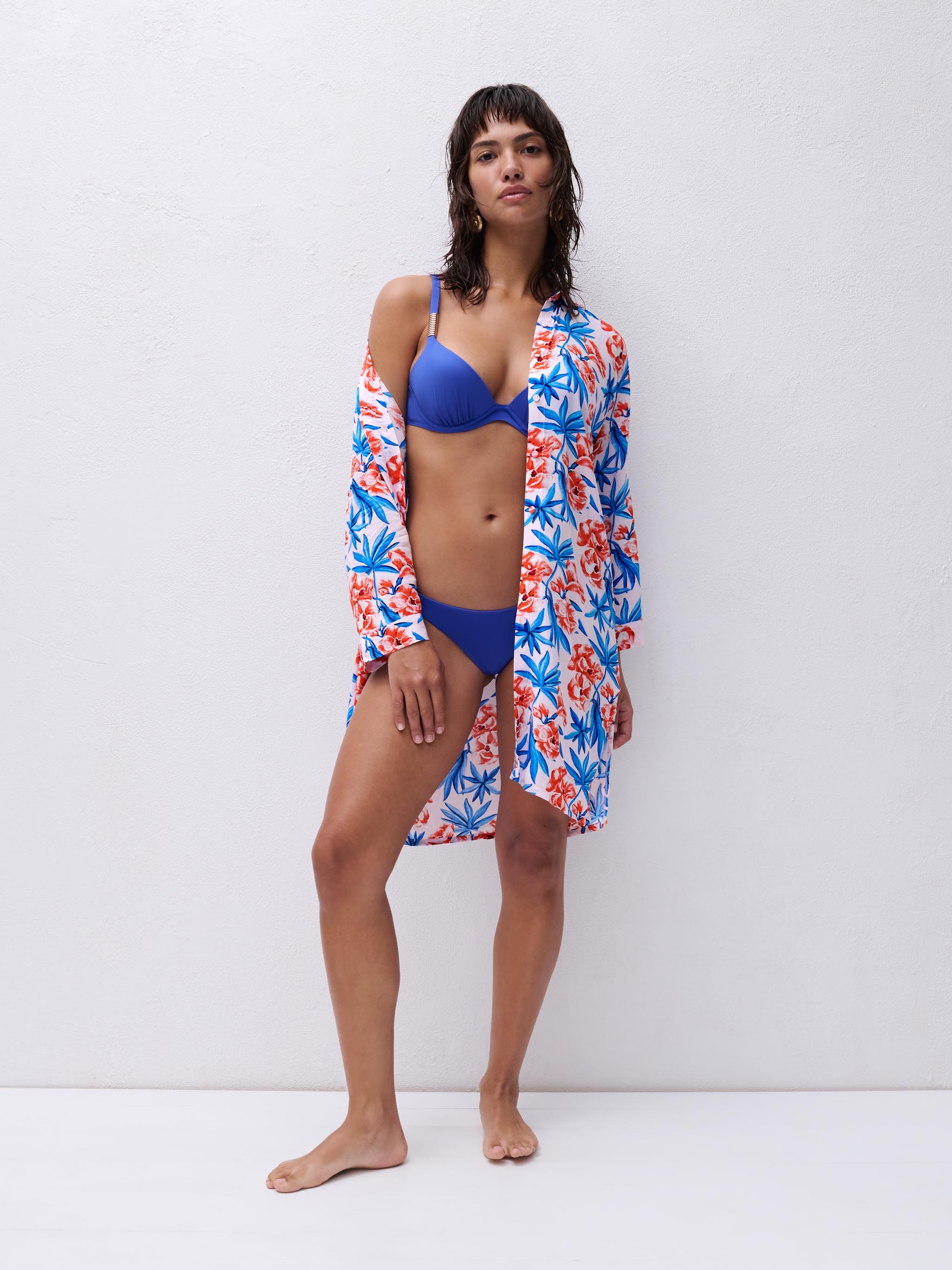 Long-sleeved shirt CHANTELLE Blue