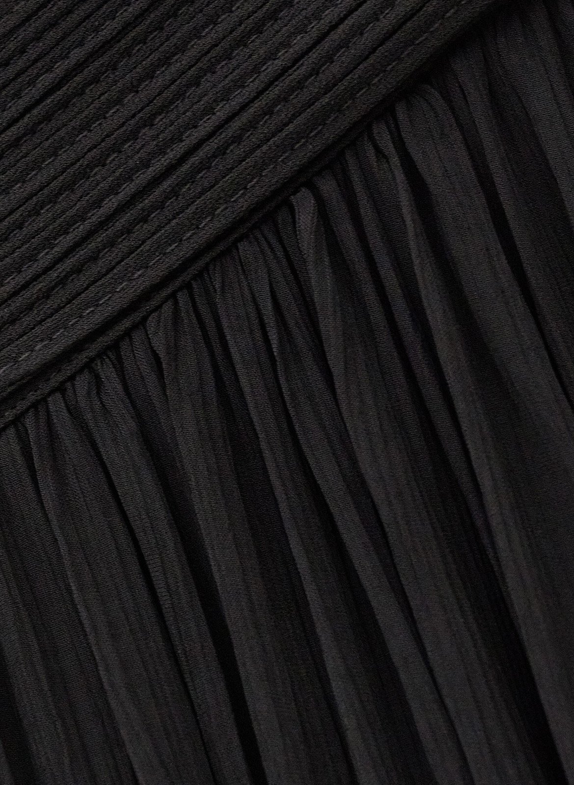 Maxikleid BA&SH Schwarz