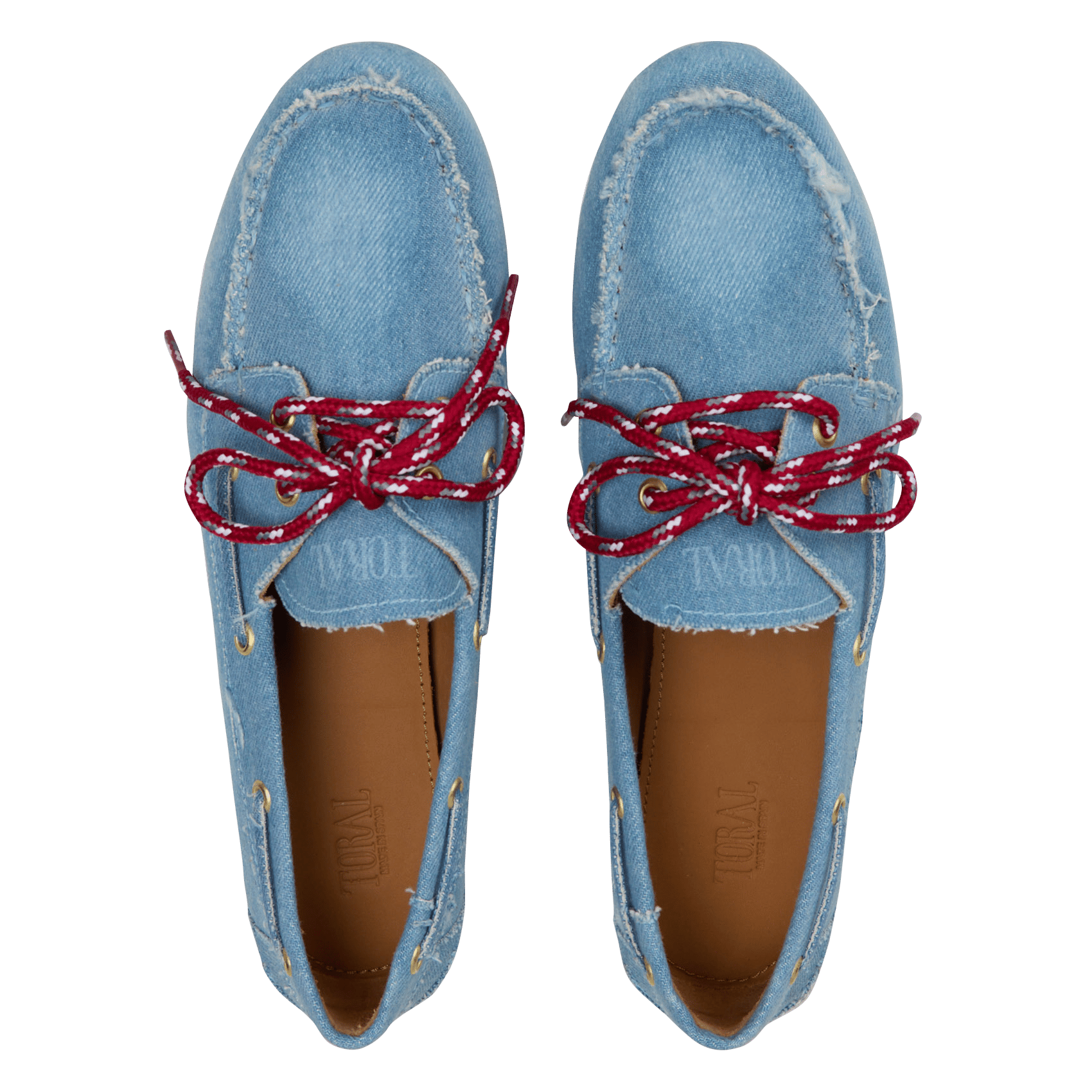 Chaussures bateau TORAL Bleu