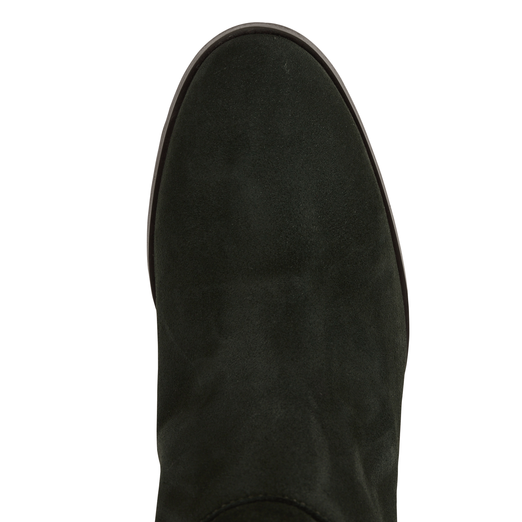 Bottes à talons en cuir LA FEE MARABOUTEE Vert