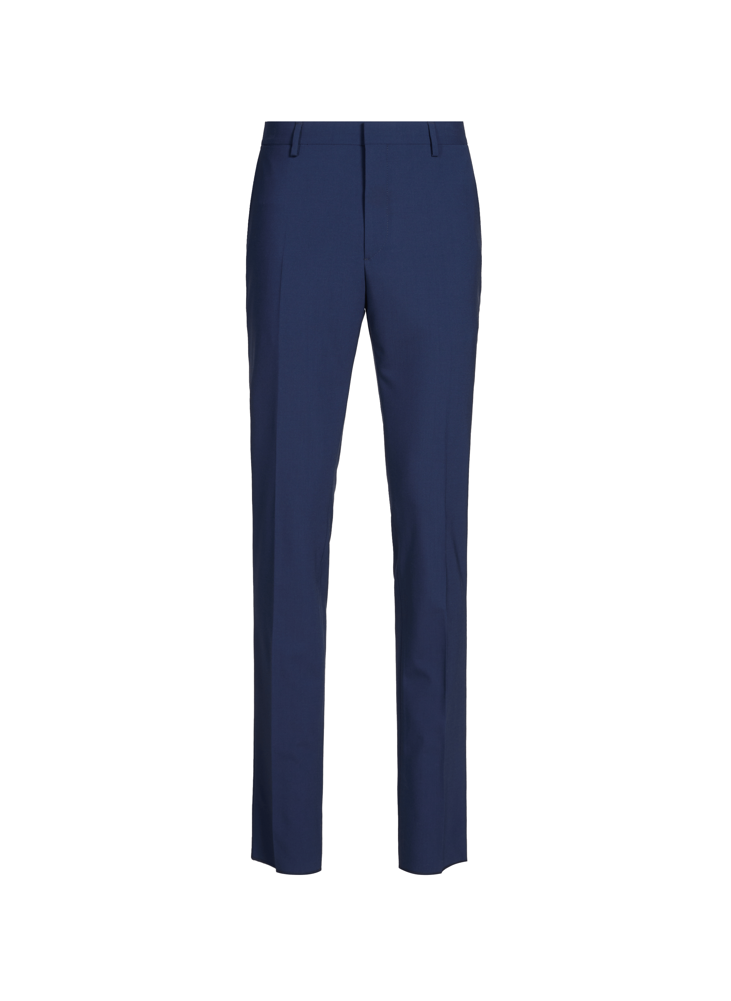 Pantalon dostum-s in blended wool dostum-s p AU PRINTEMPS PARIS Blue