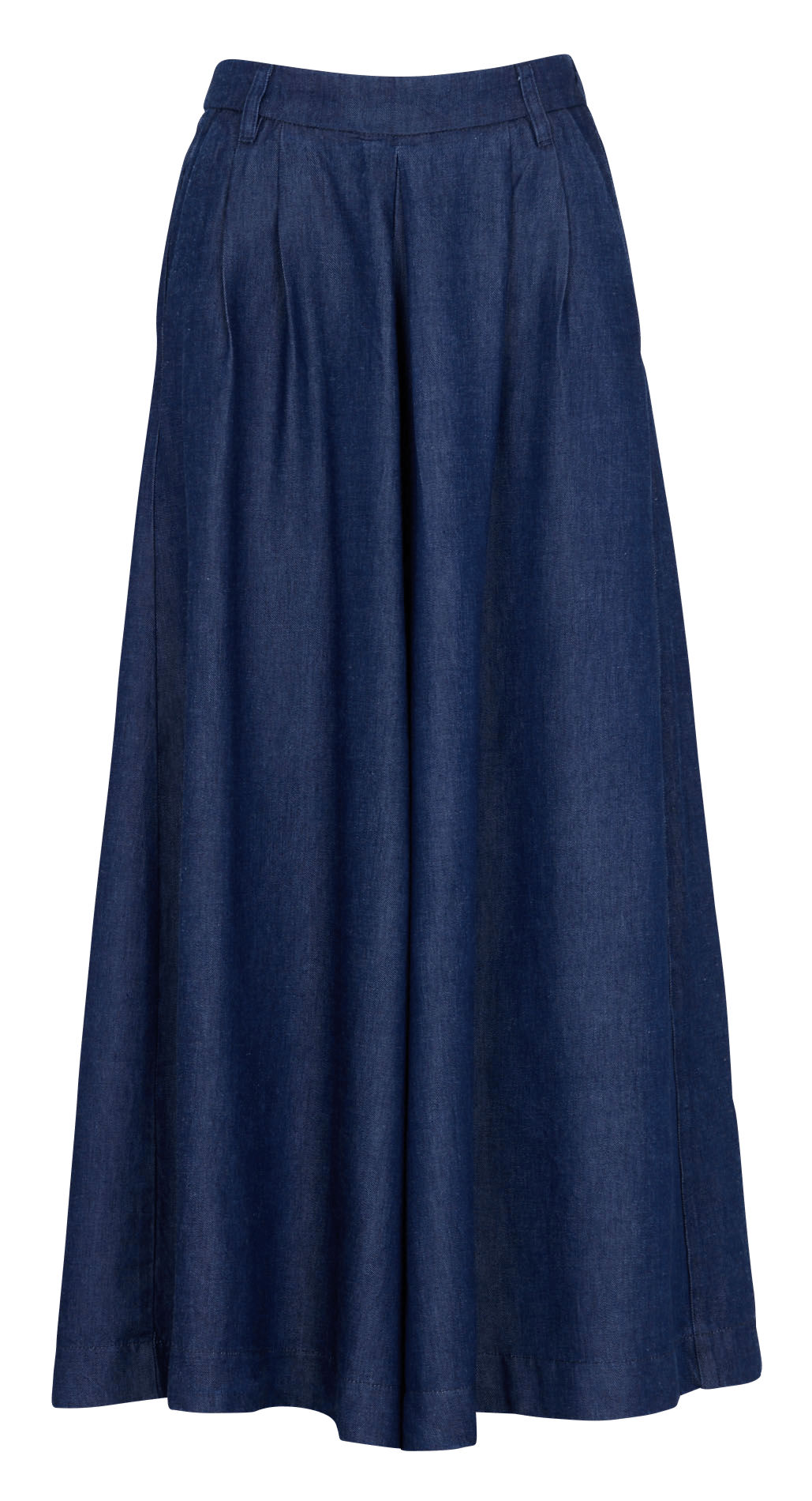 Wide leg denim pants MAISON 123 Blue