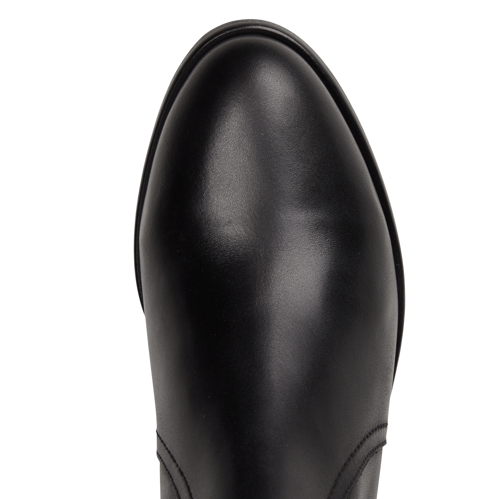 Bottines en cuir suédé MELLOW YELLOW Noir
