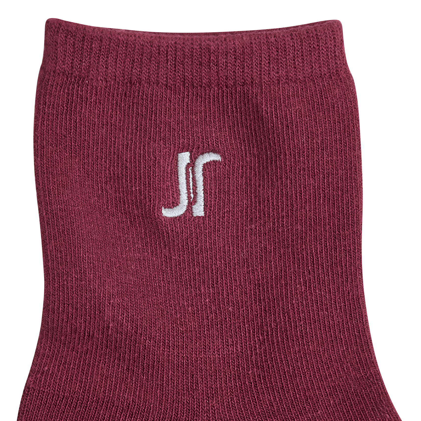 Kniekousen met borduursels JONAK Rood