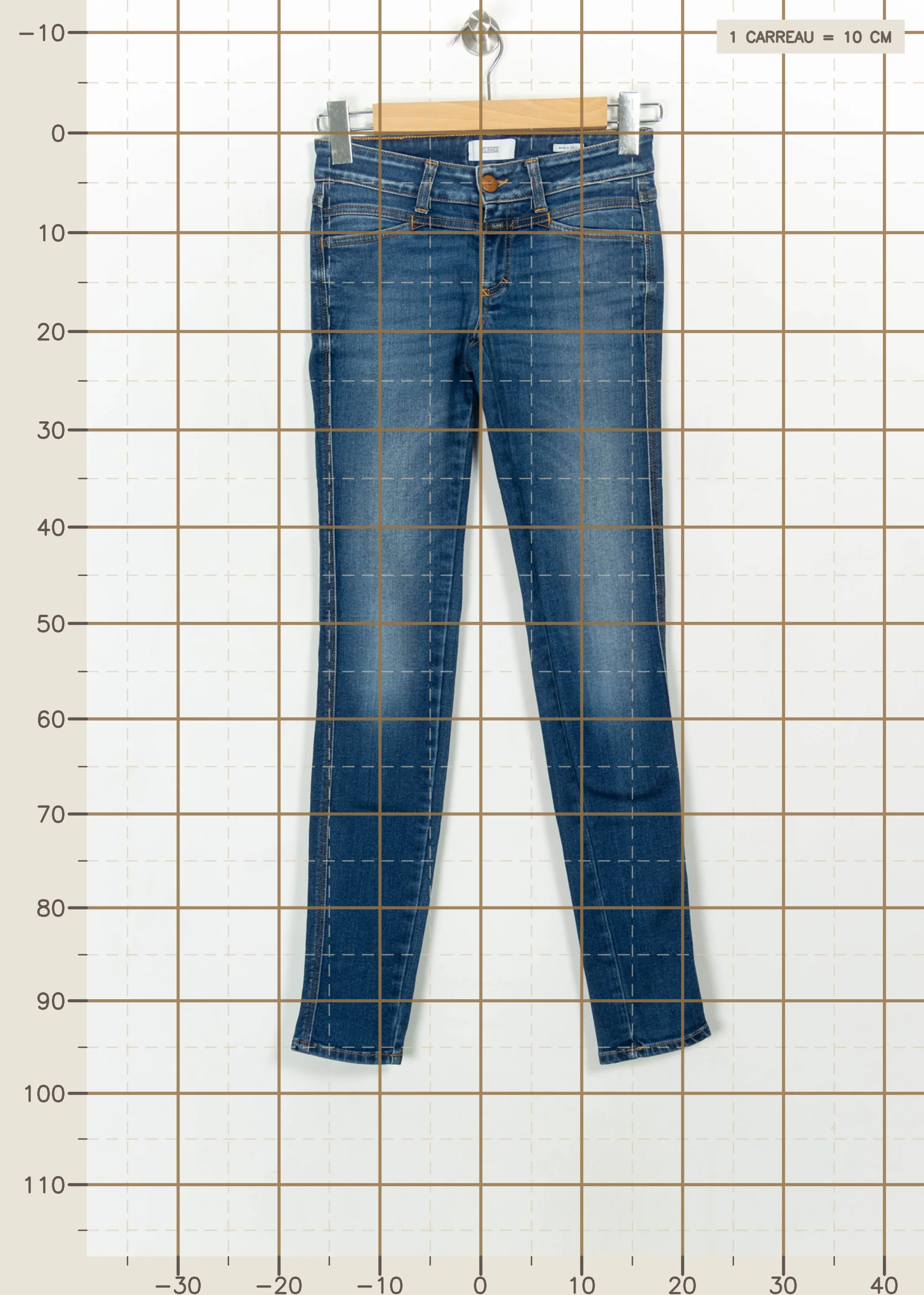 Jeans CLOSED - Seconde Main Blue