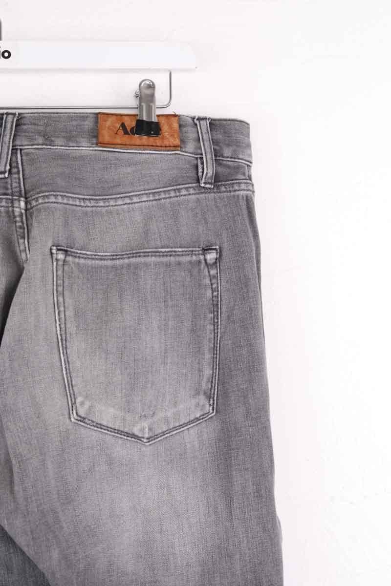 Straight jeans ACNE STUDIOS - Seconde Main Grey