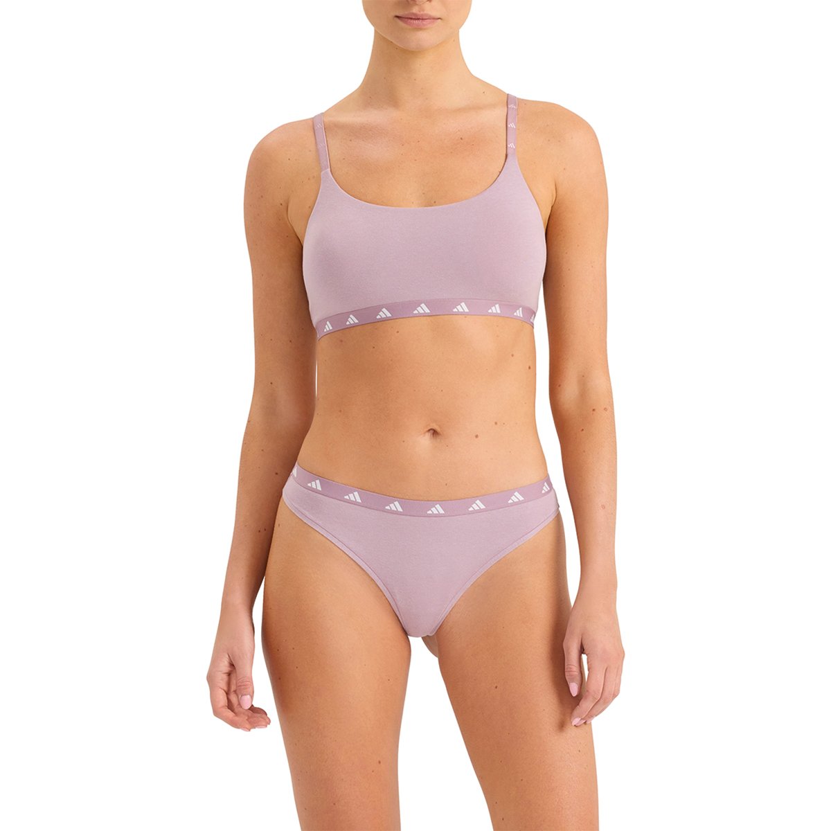adidas Active Essentials Women's Sports Bra | Purple ADIDAS UNDERWEAR Women