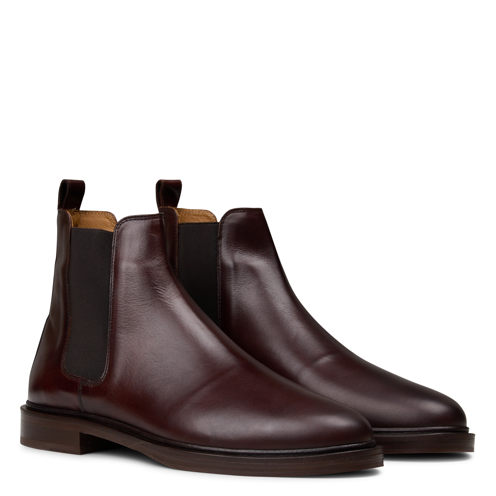 Leren boots BOBBIES Bruin