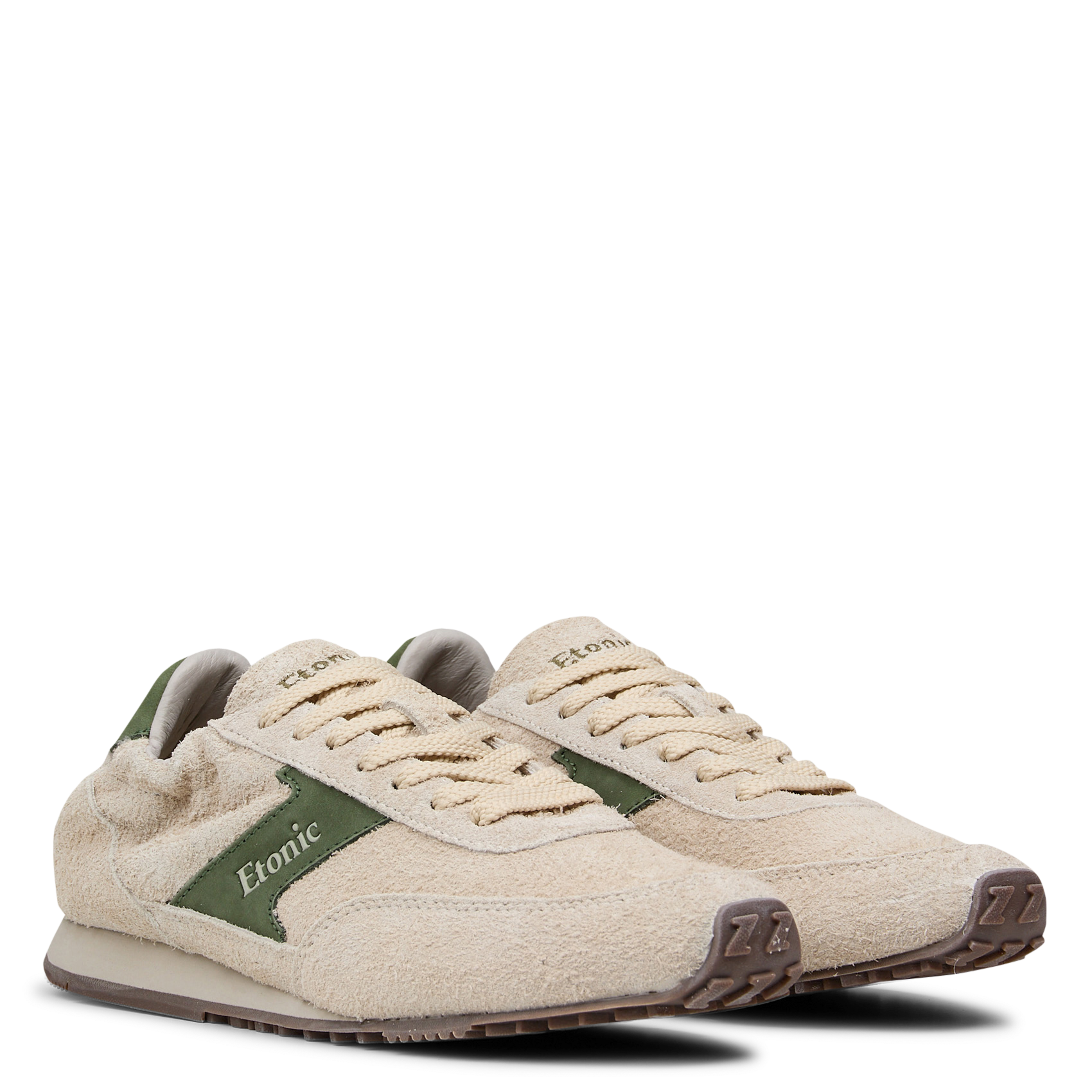 Geschnürte Ledersneaker | Mehrfarbig ETONIC Damen