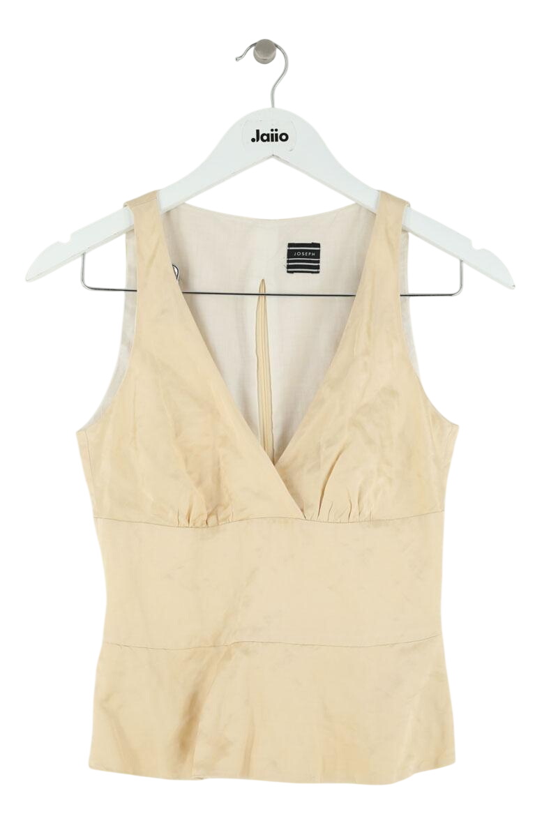 Azawood sleeveless top JOSEPH - Seconde Main Beige