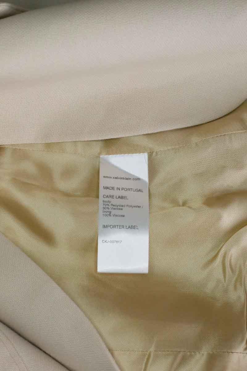 Blazer CALVIN KLEIN - Seconde Main Beige