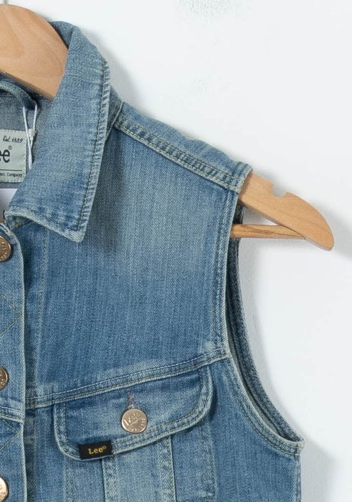 Jacket LEE - Seconde Main Blue