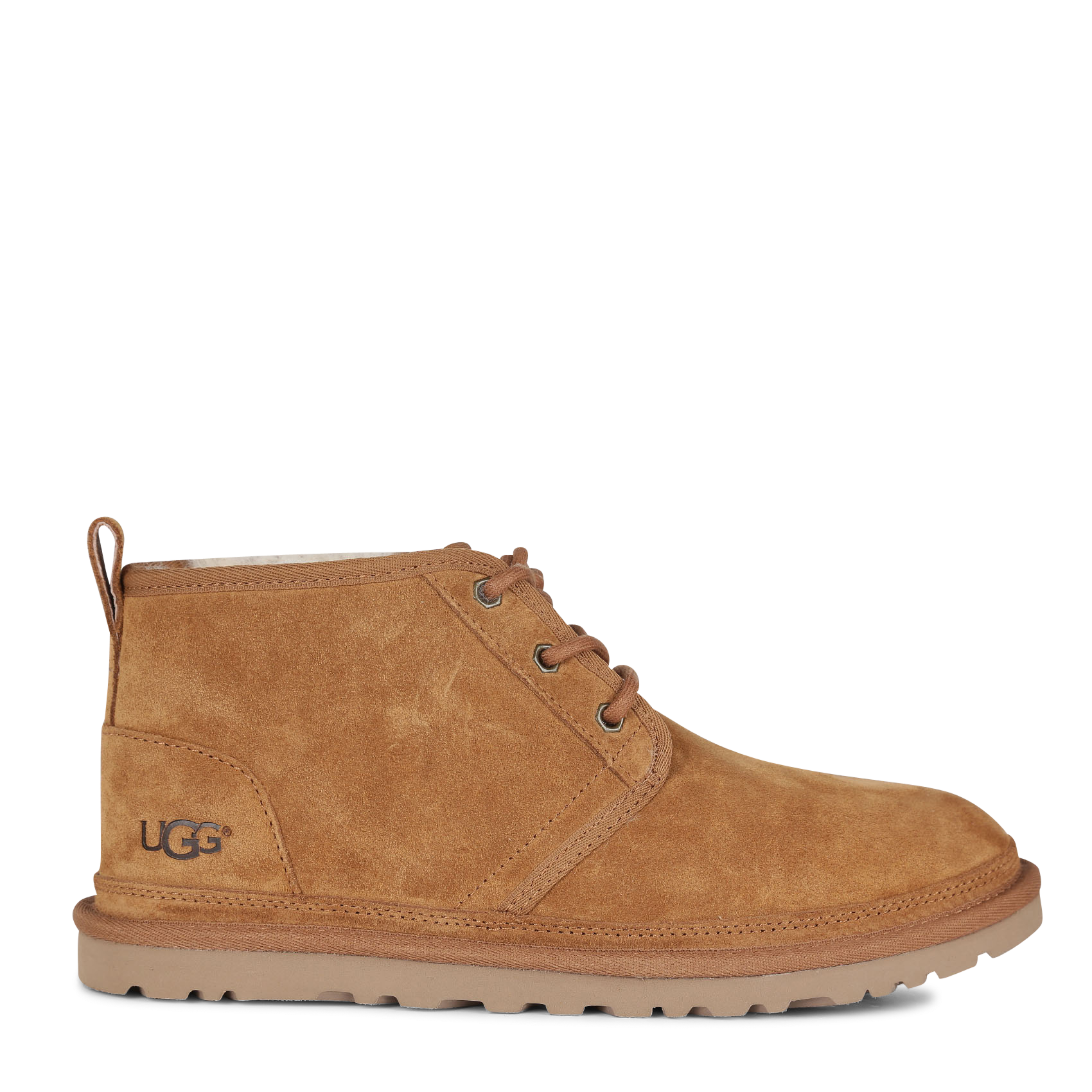 Schnürstiefeletten aus Leder UGG Braun