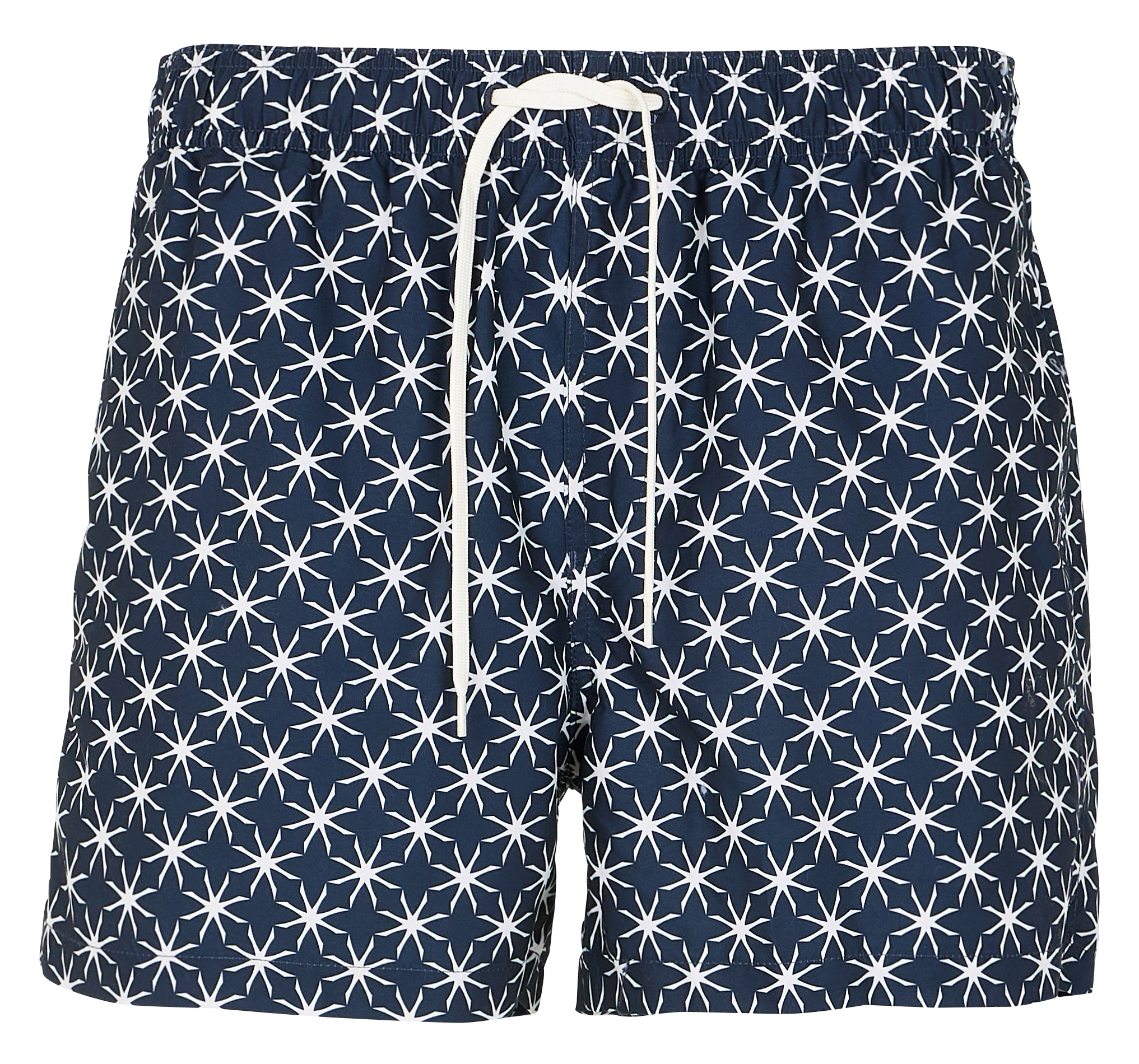 Striped swim shorts SELECTED Blue