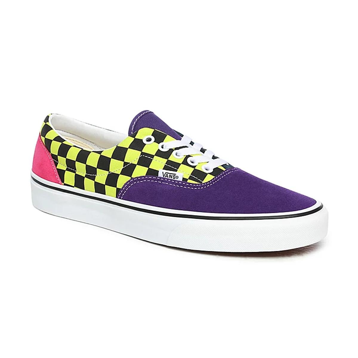 Baskets Basses Ua Era Multicolore Multicolor Vans Homme