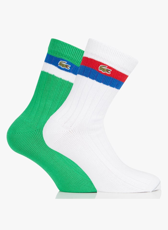 Chaussette sales lacoste homme