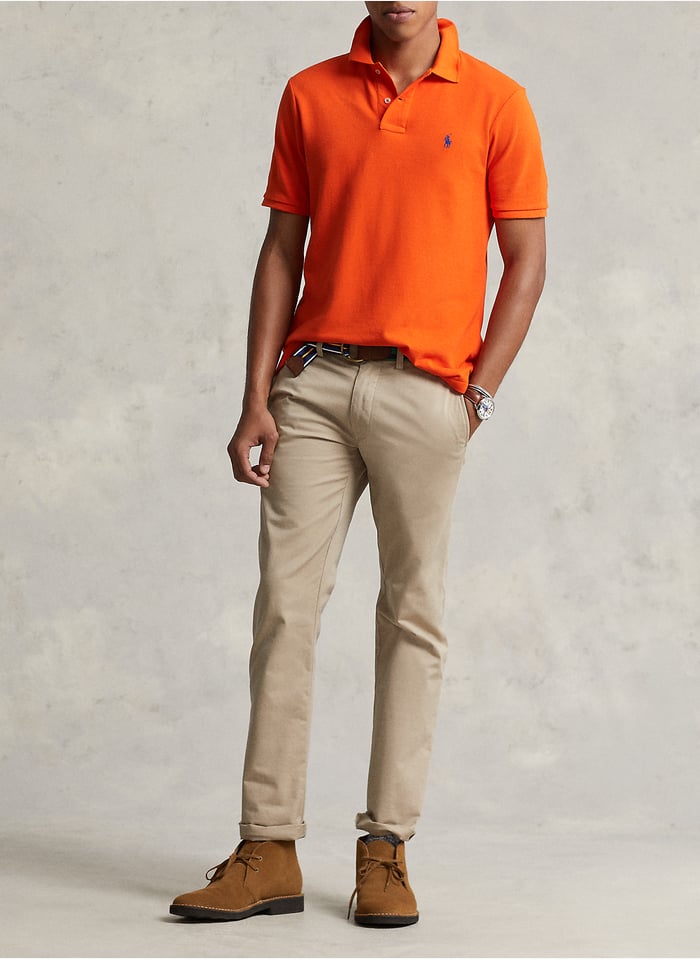 Burnt orange ralph lauren polo shirt sales