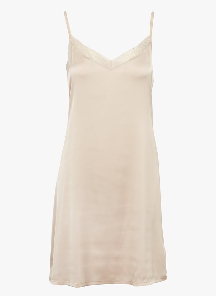 Fond de robe fluide outlet