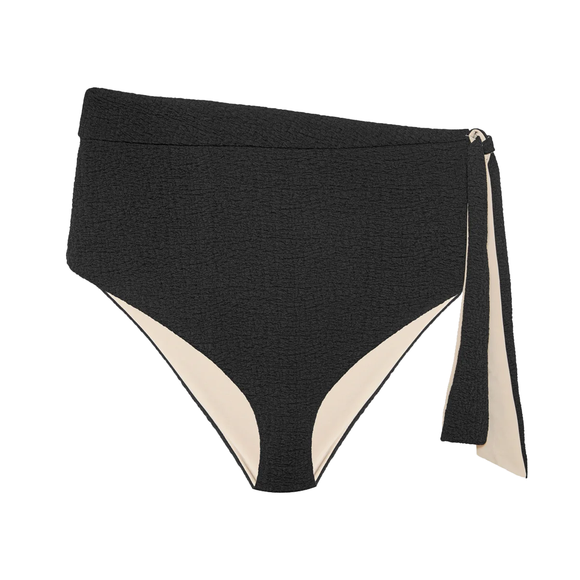 Bas de maillot de bain taille haute  UNDRESS CODE Noir