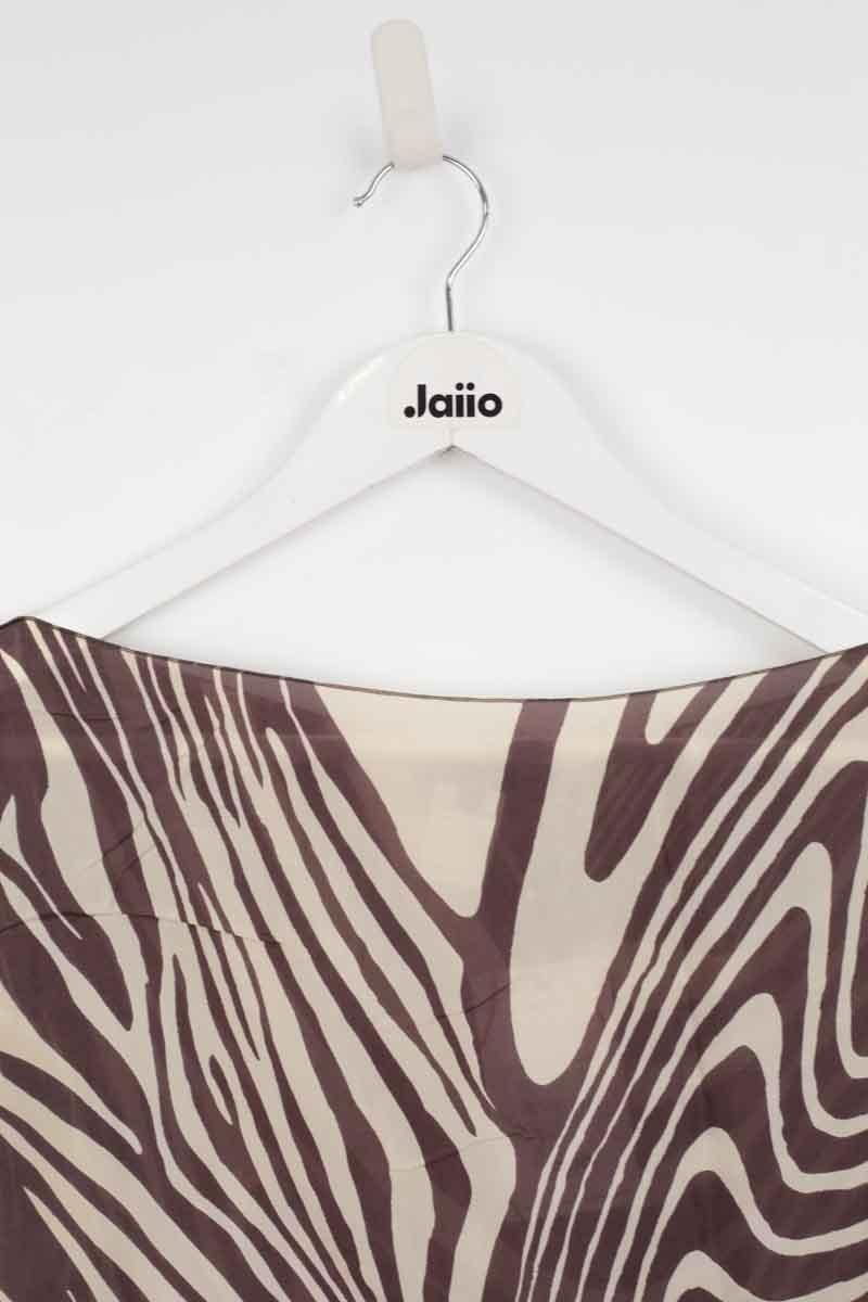 Silk blouse JOSEPH - Seconde Main Brown