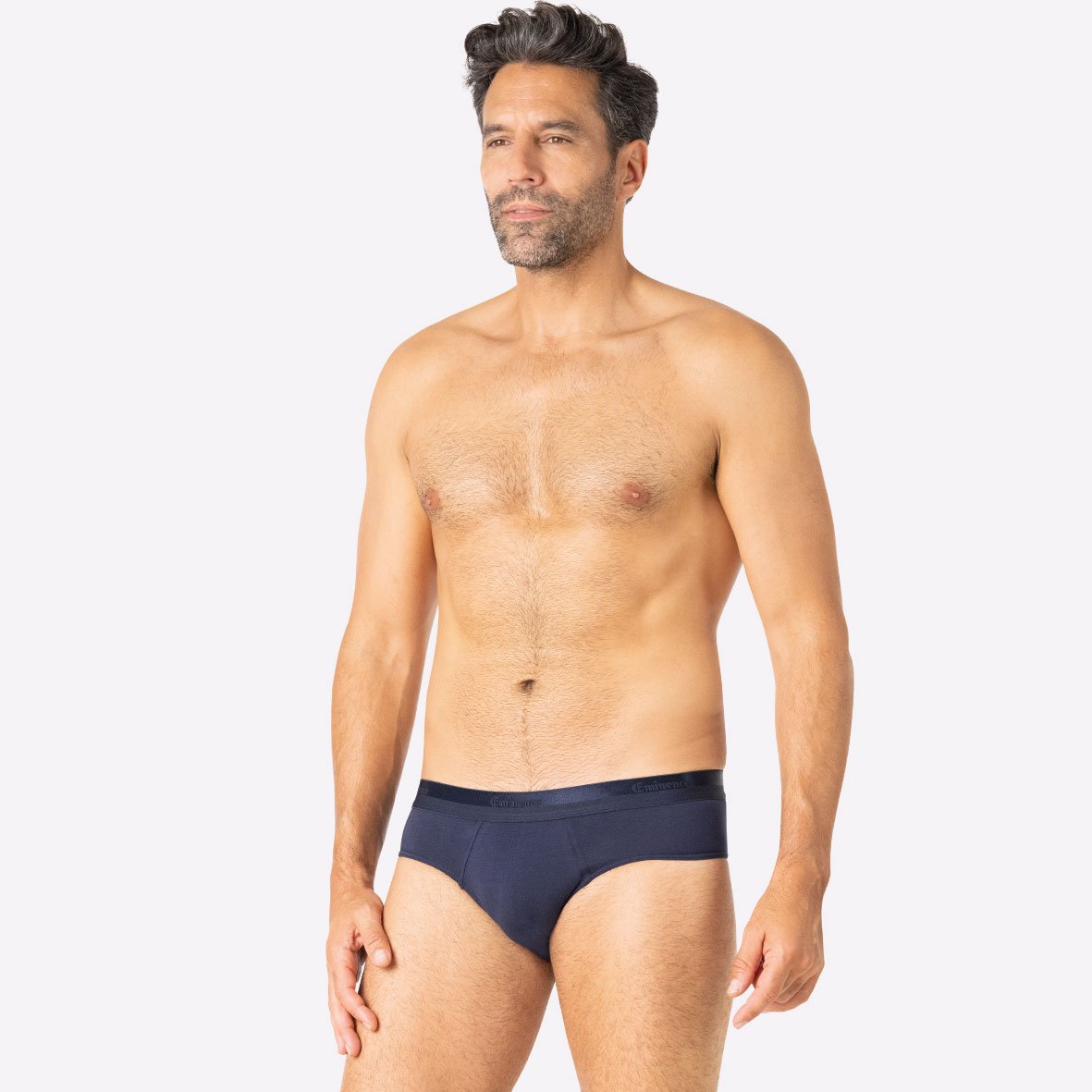 Briefs, pack of 3, studio EMINENCE Blue