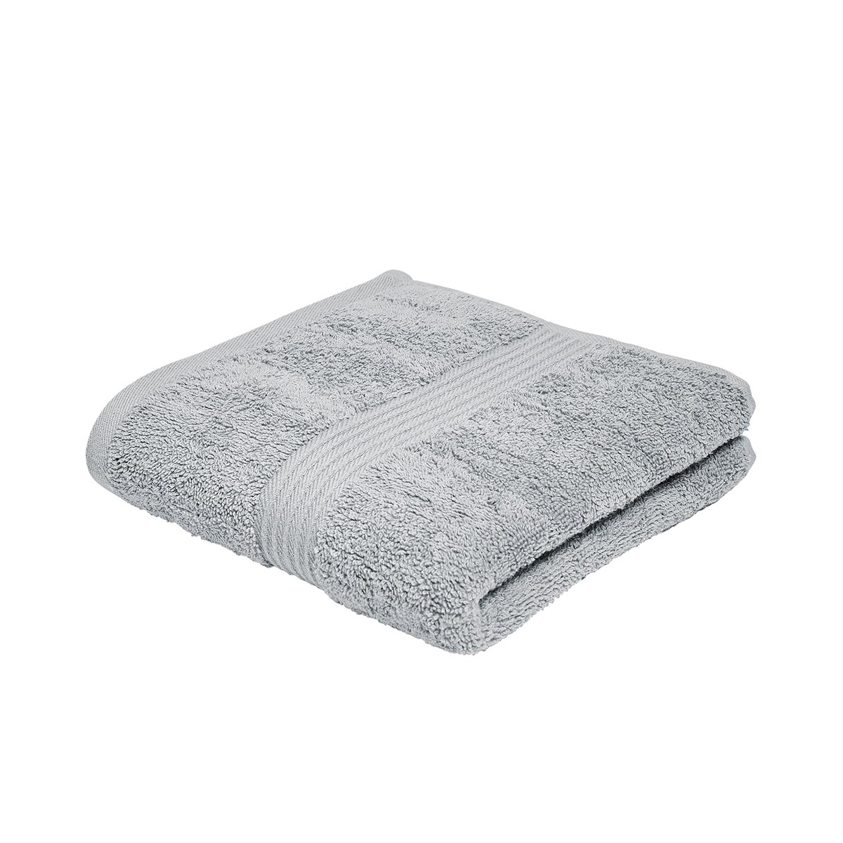 Solid color cotton bath towel TODAY LINGE DE MAISON Grey
