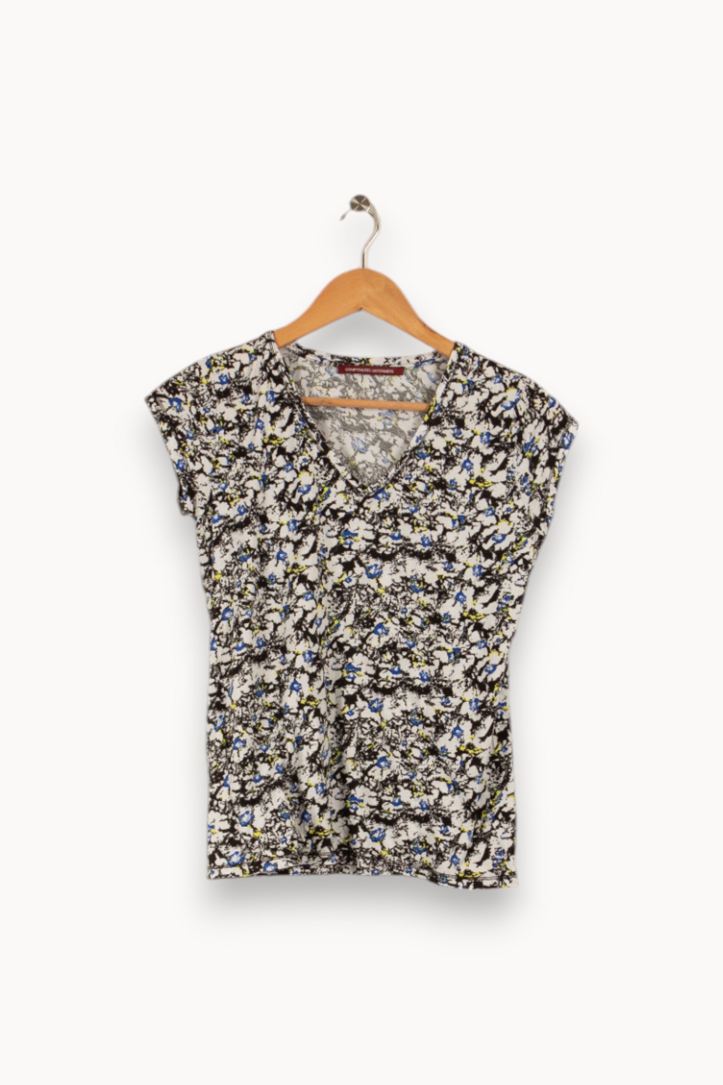 Tommy Badge T-shirt COMPTOIR DES COTONNIERS - Seconde main Multicolored