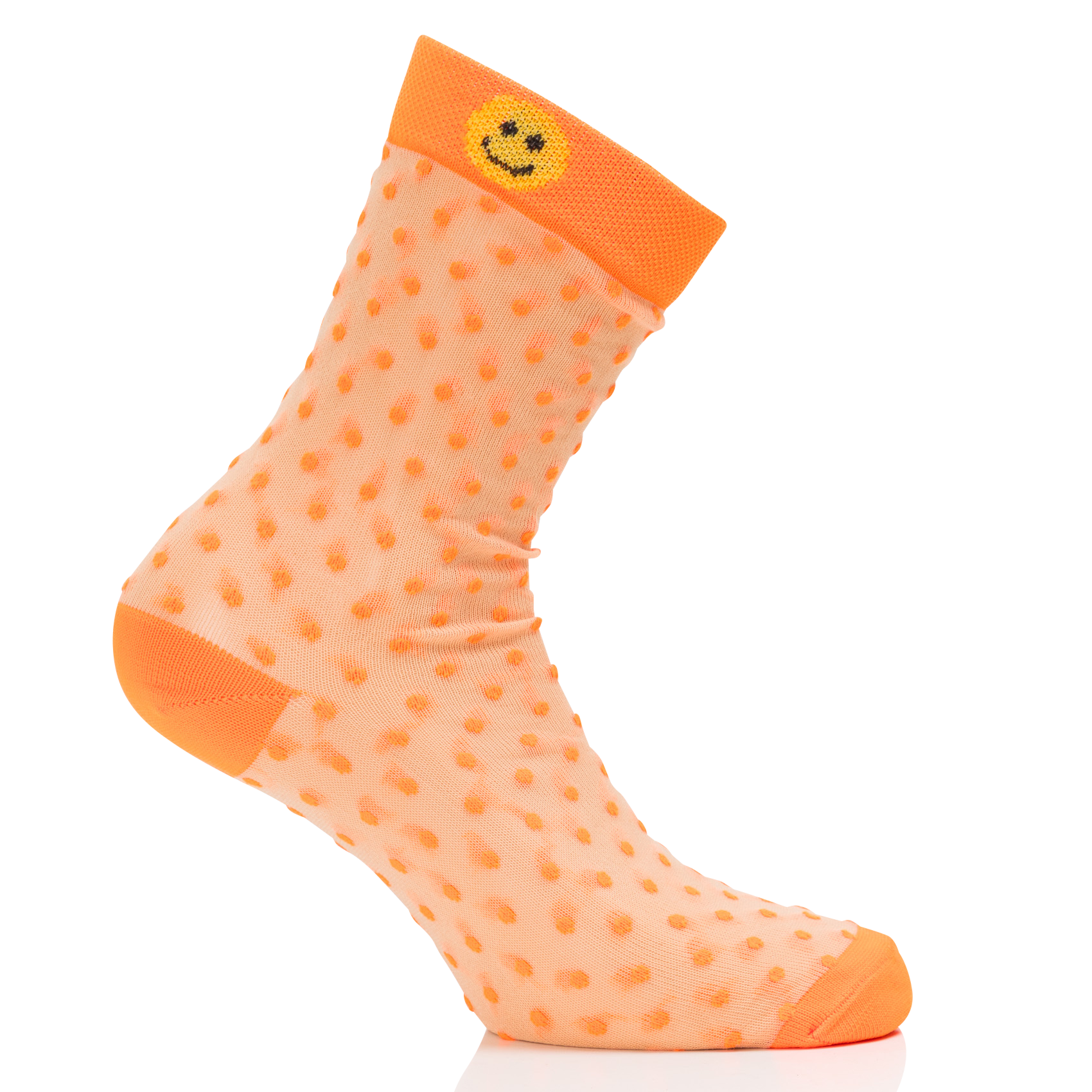 Chaussettes en coton mélangé DR BLOOM Orange