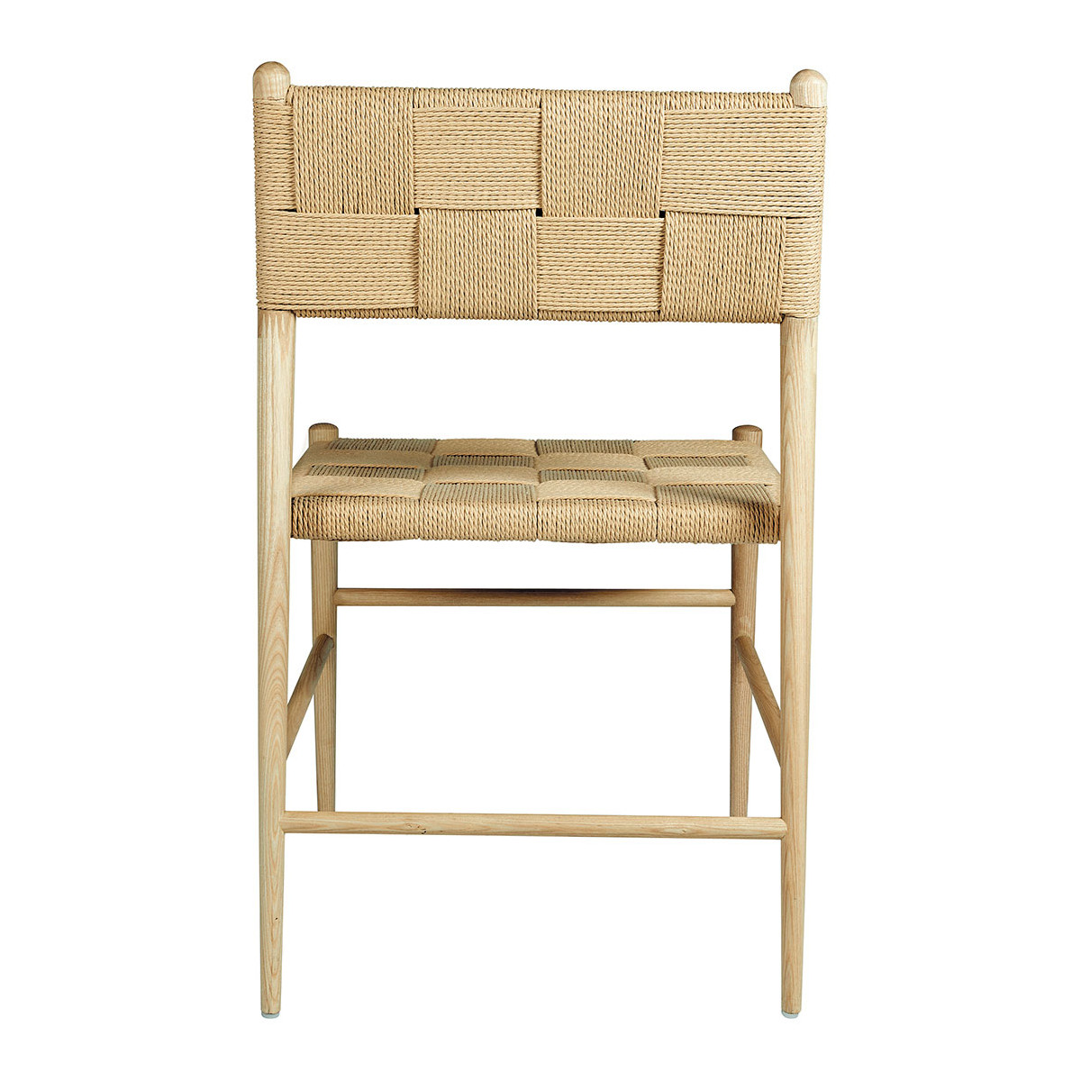 Wooden chair BLANC D'IVOIRE Beige