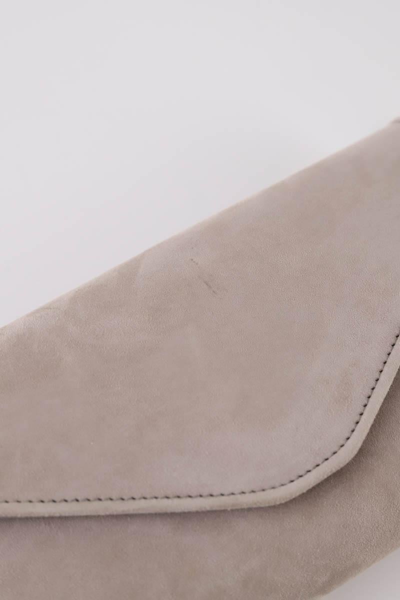 Bari suede shoulder bag LK BENNETT - Seconde Main Grey