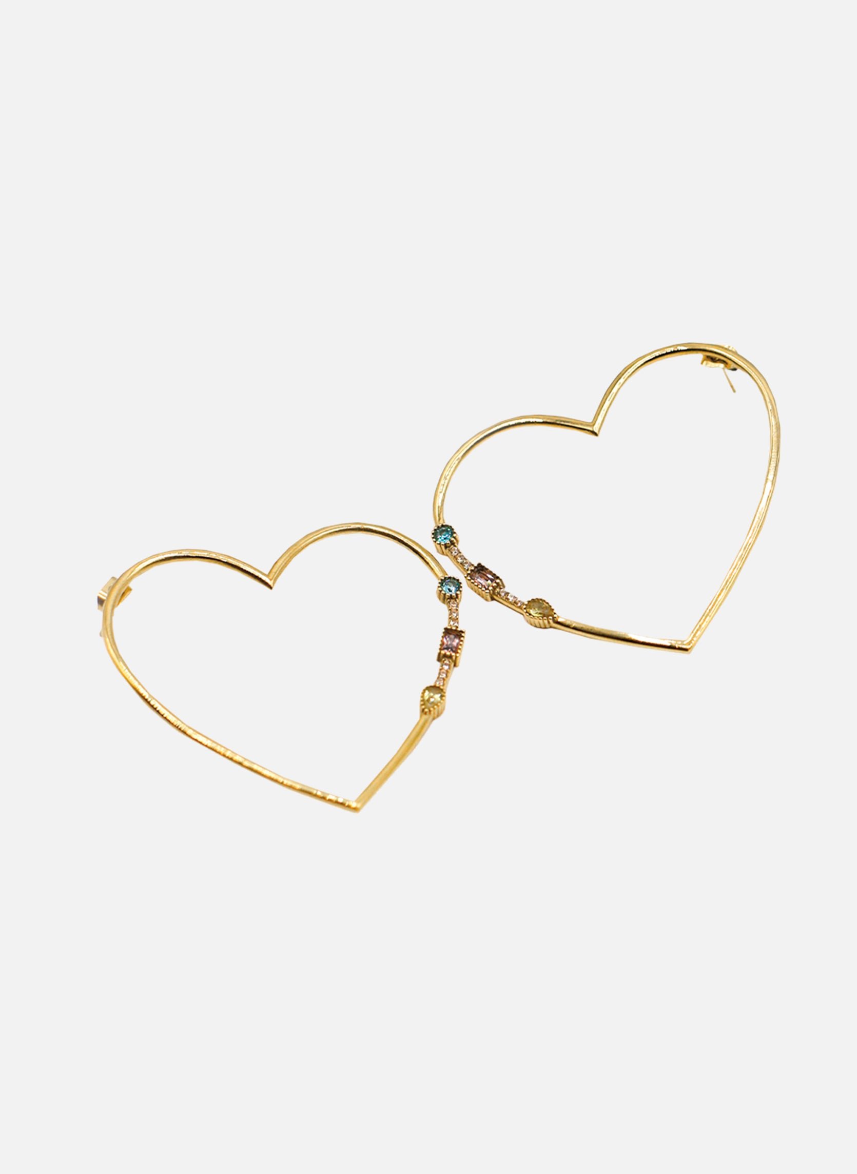 Priya dangling earrings AEC Paris Multicolored