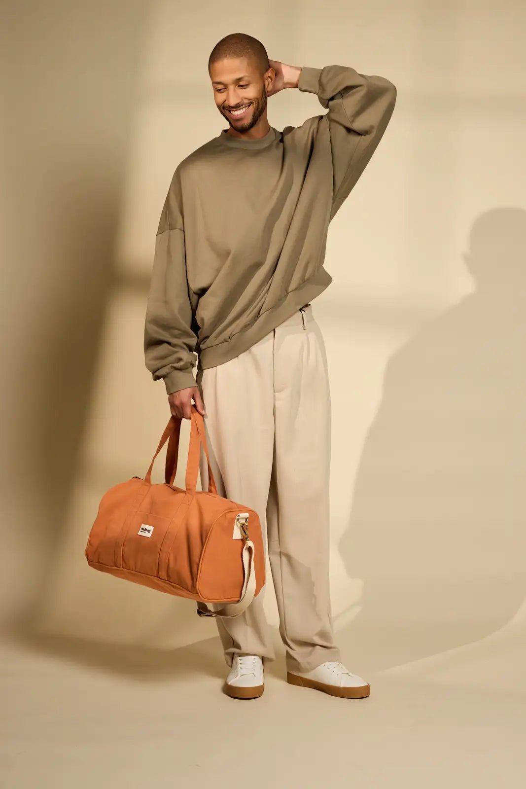 Gabriel weekend bag HINDBAG Orange