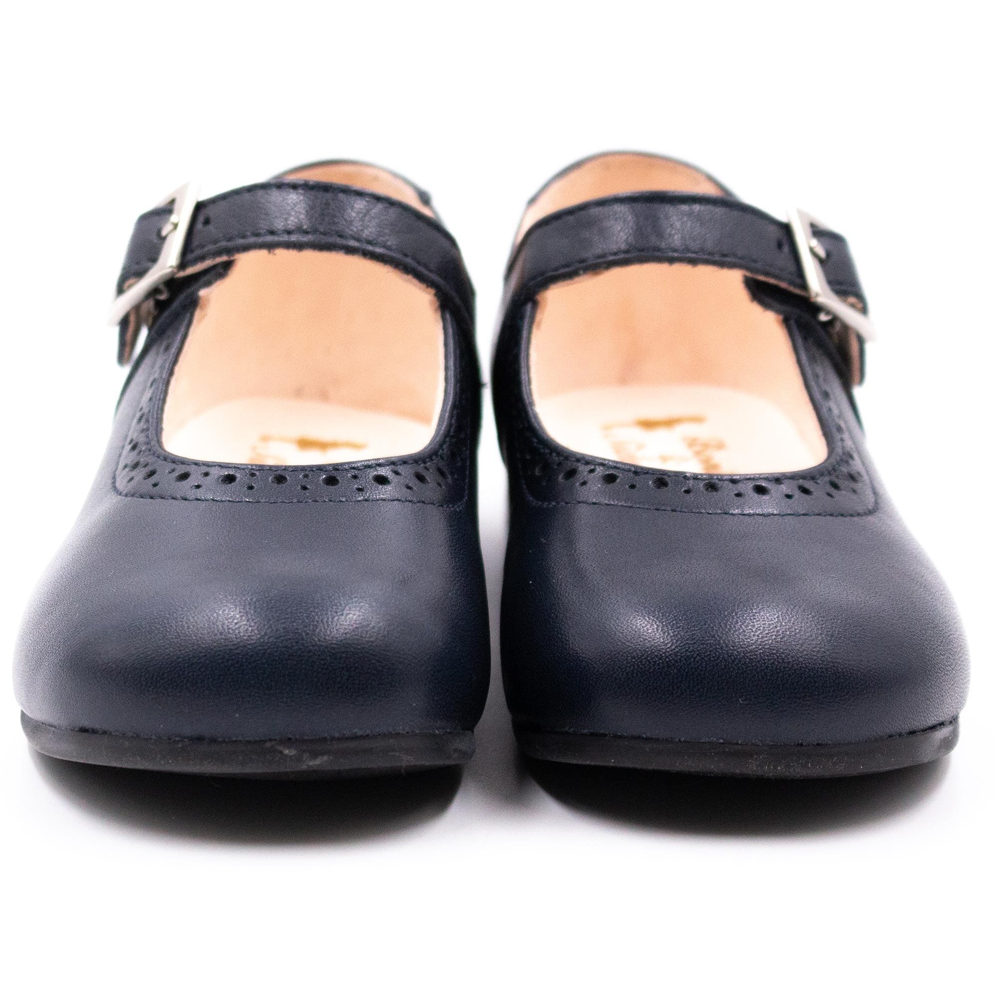 Baby girl shoes Boni & Sidonie Blue