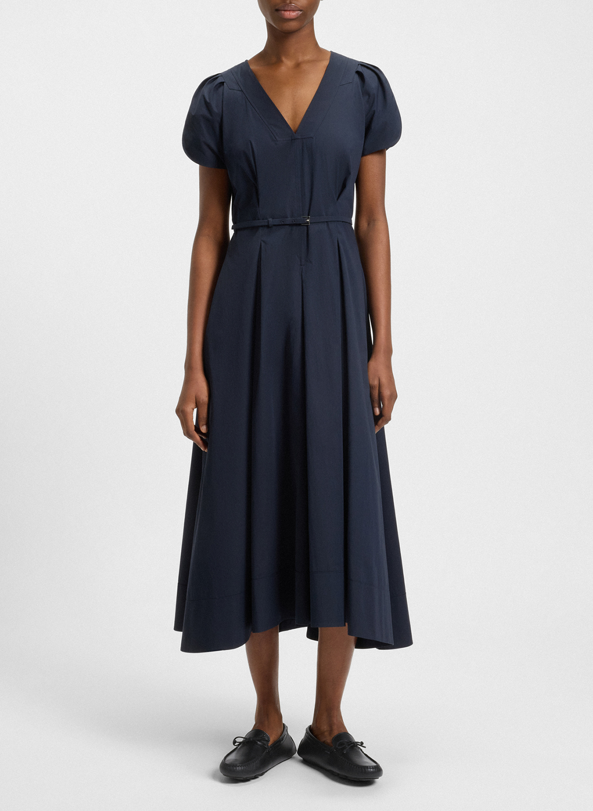 Mocassins en cuir BOSS Noir