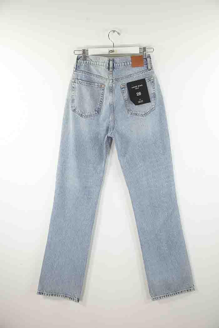 Cotton jeans ANINE BING - Seconde Main Blue