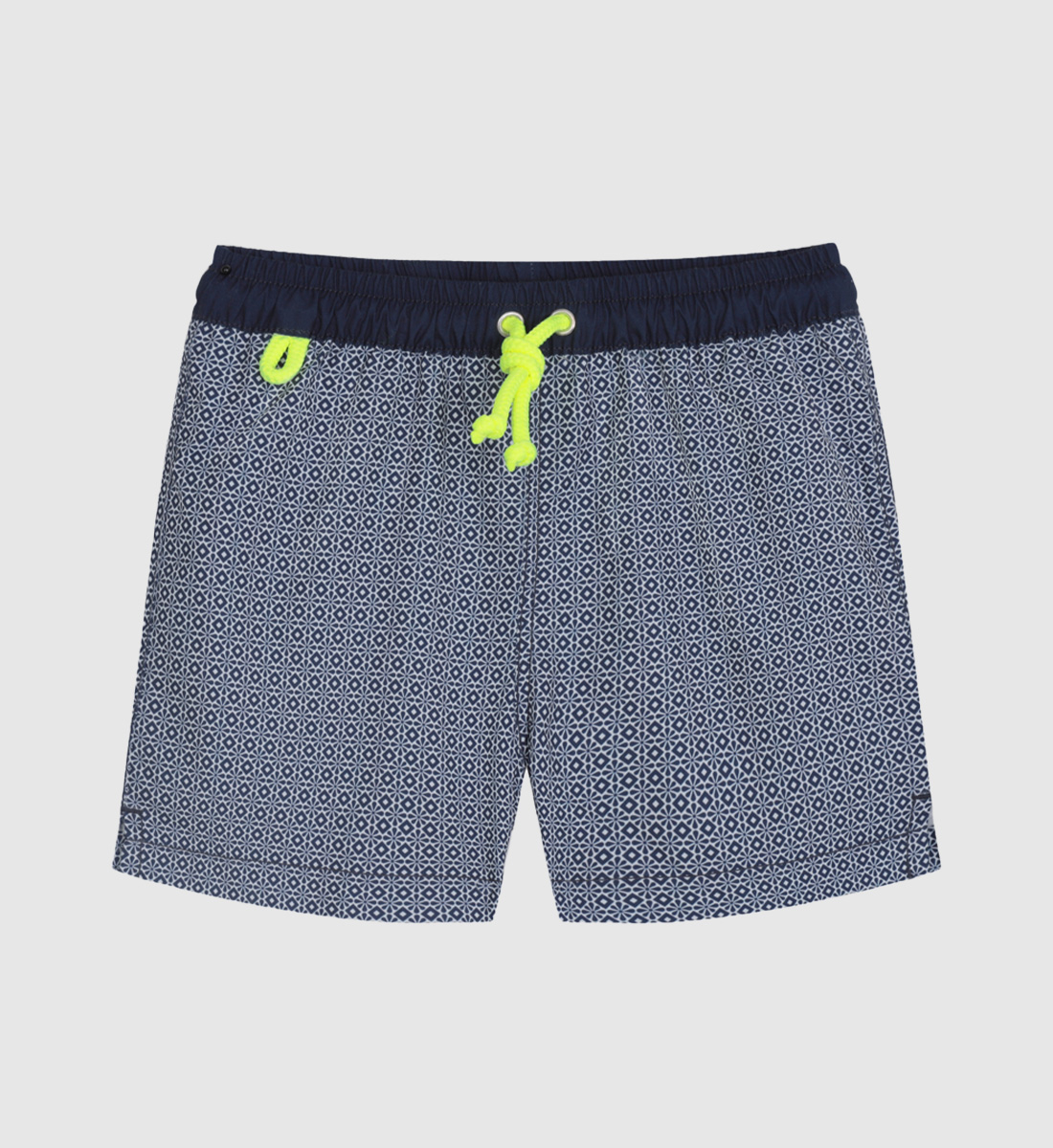 Swim shorts - azulejos GILI'S Blue