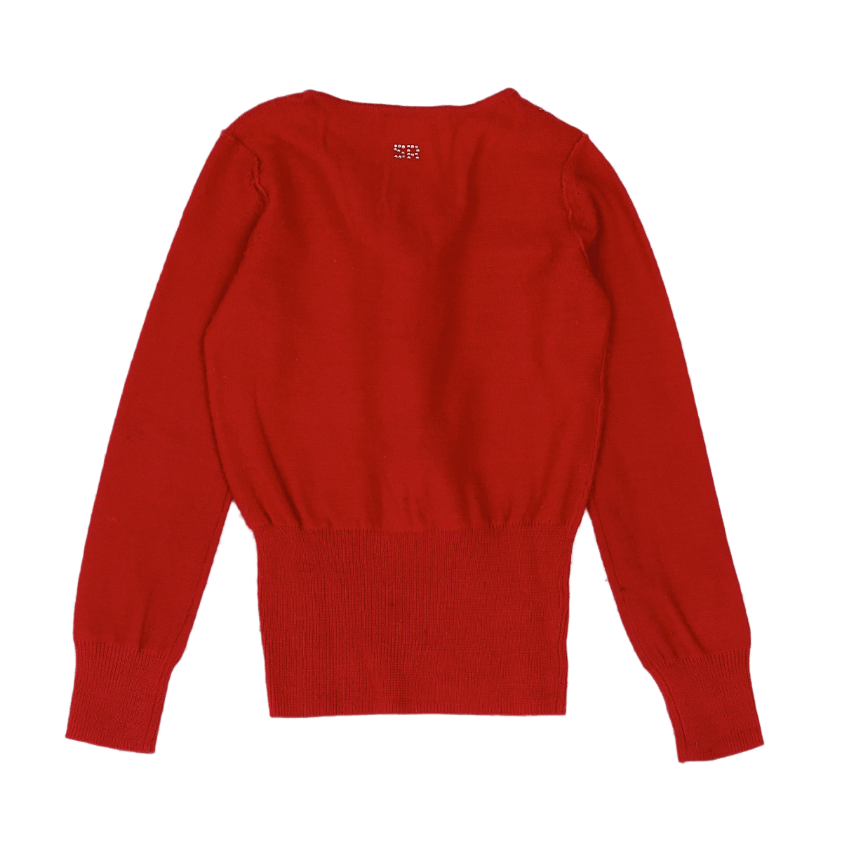 Red child's sweater - 6 years SONIA RYKIEL - Seconde Main Red