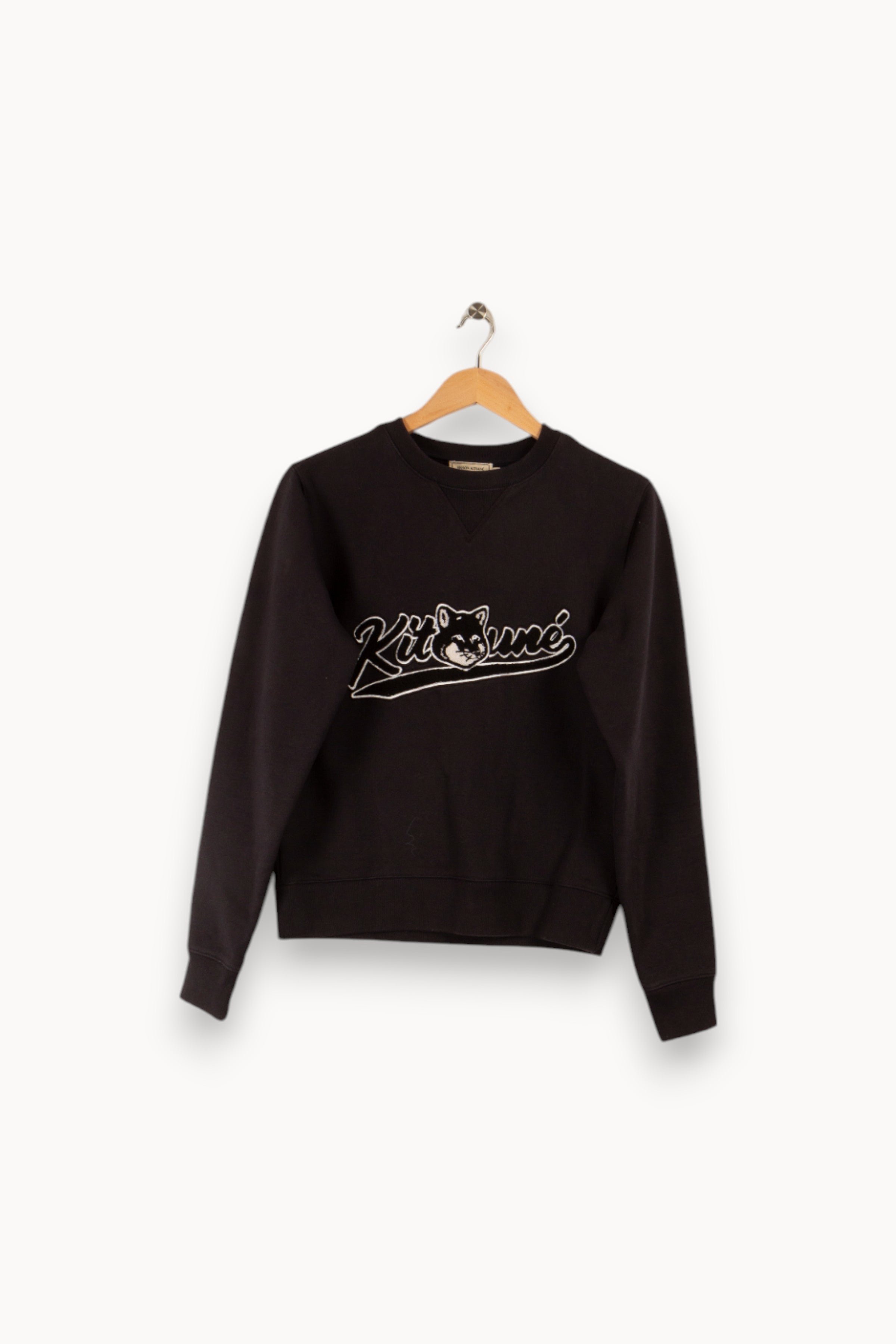Pullover MAISON KITSUNÉ - Seconde main Black