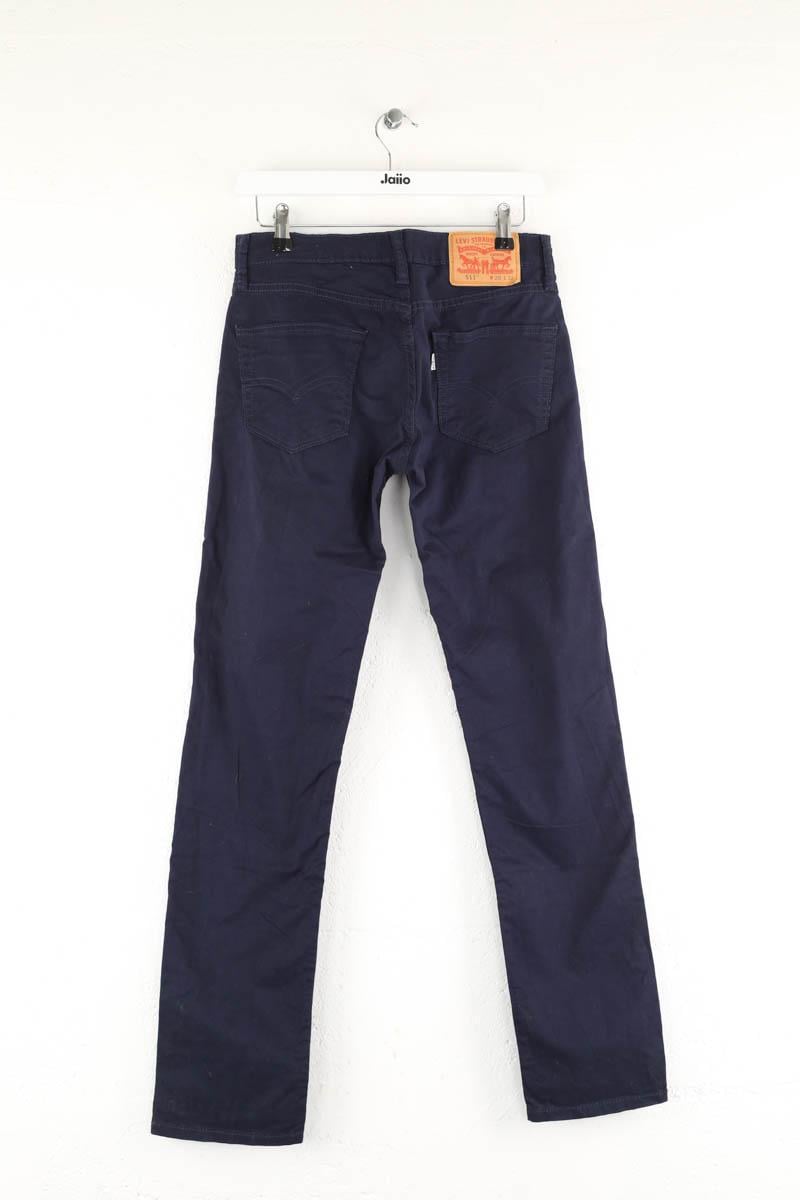 Slim-fit cotton cargo pants LEVI'S - Seconde main Blue