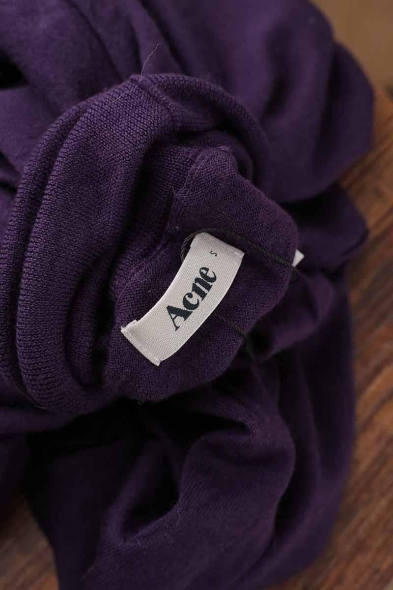 . ACNE STUDIOS - Seconde Main Purple