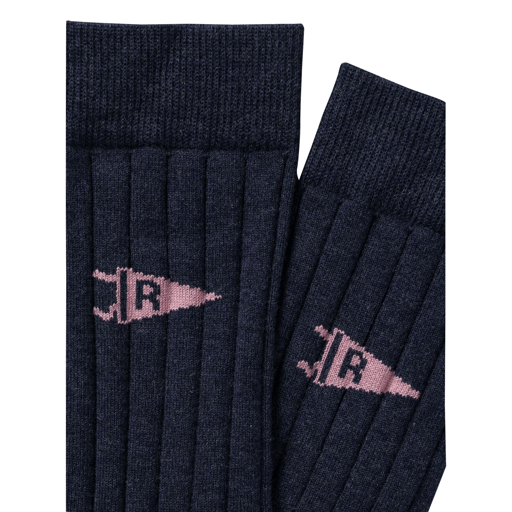 Chaussettes hautes à motif ROYALTIES Bleu