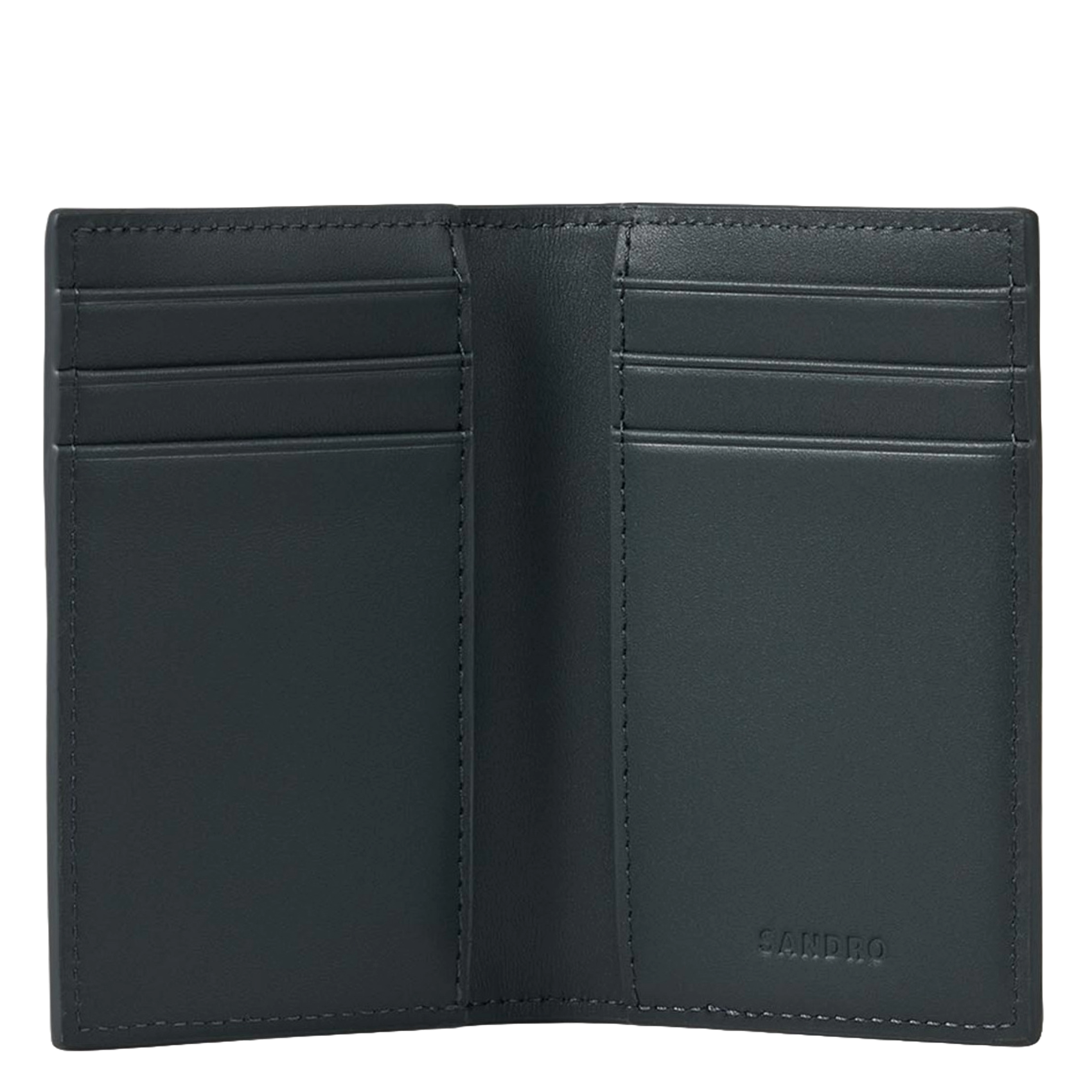 Portefeuille SANDRO Grijs