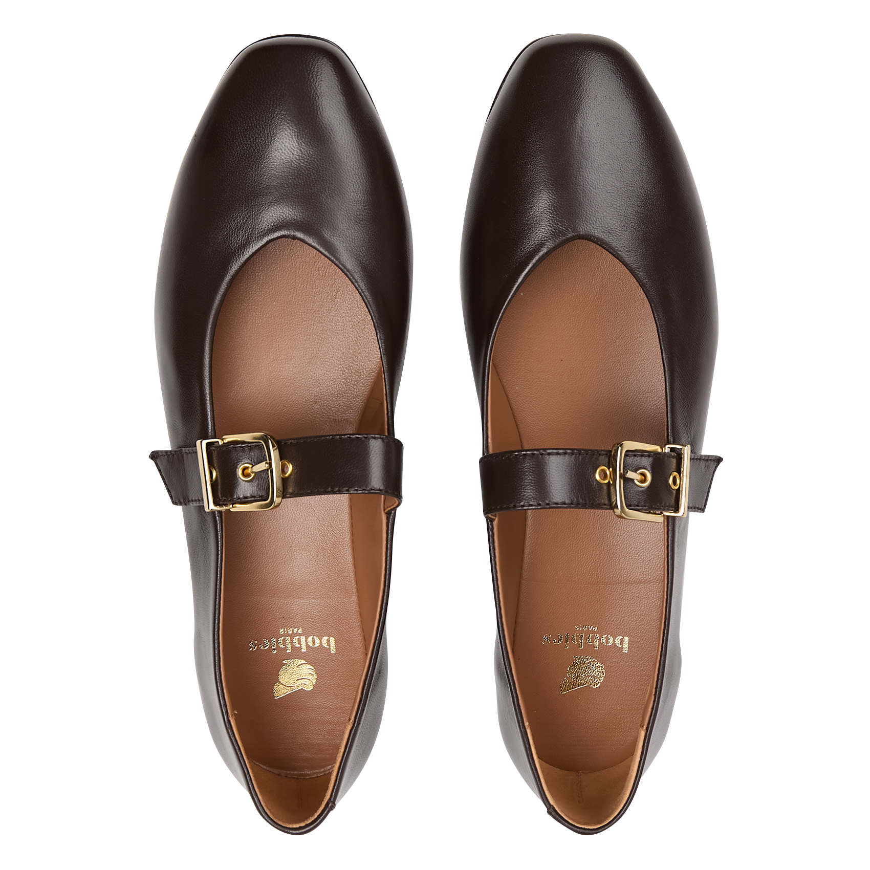 Ballet pumps BOBBIES Brown