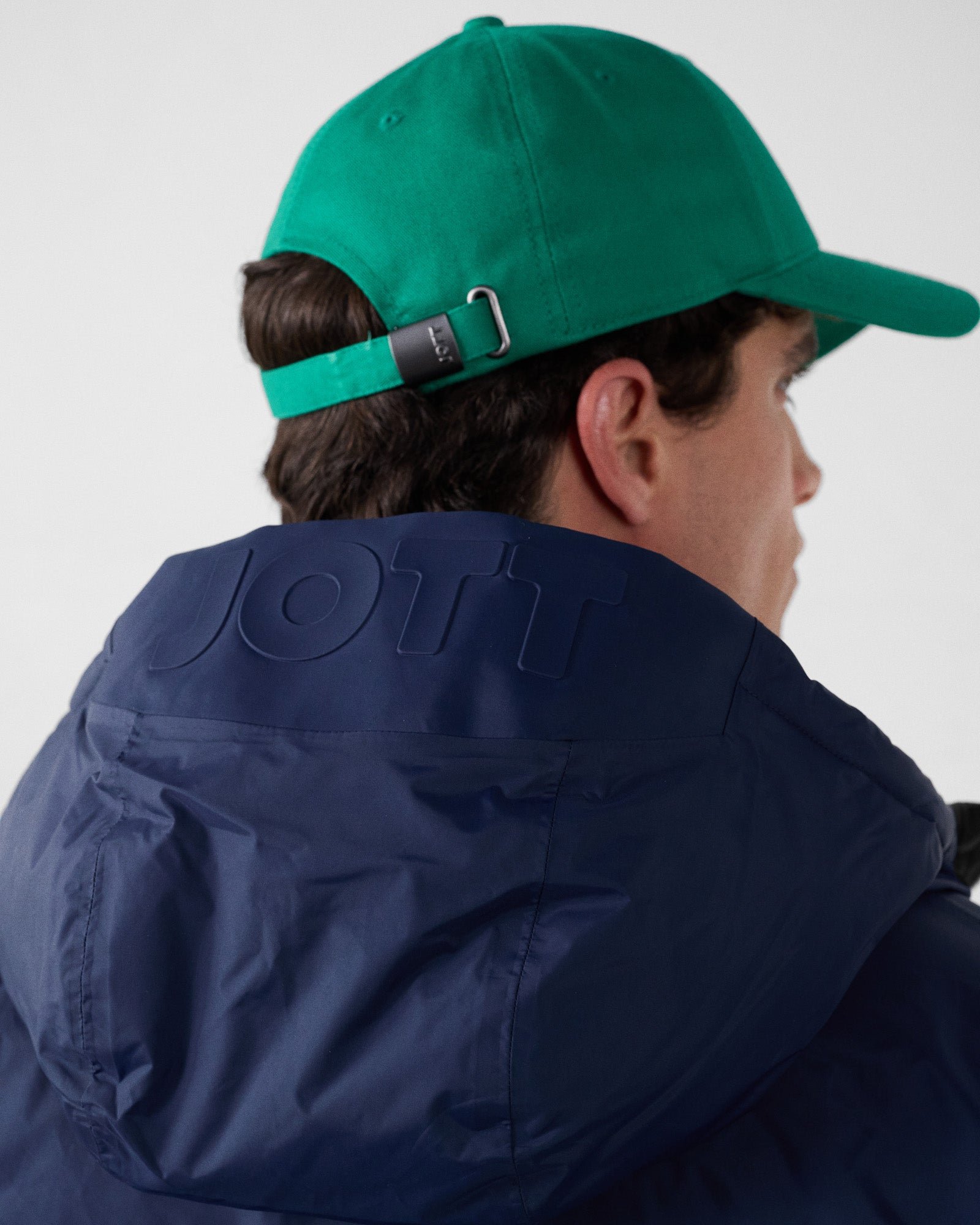 Reversible long jacket navy/bluestone Assen JOTT Blue