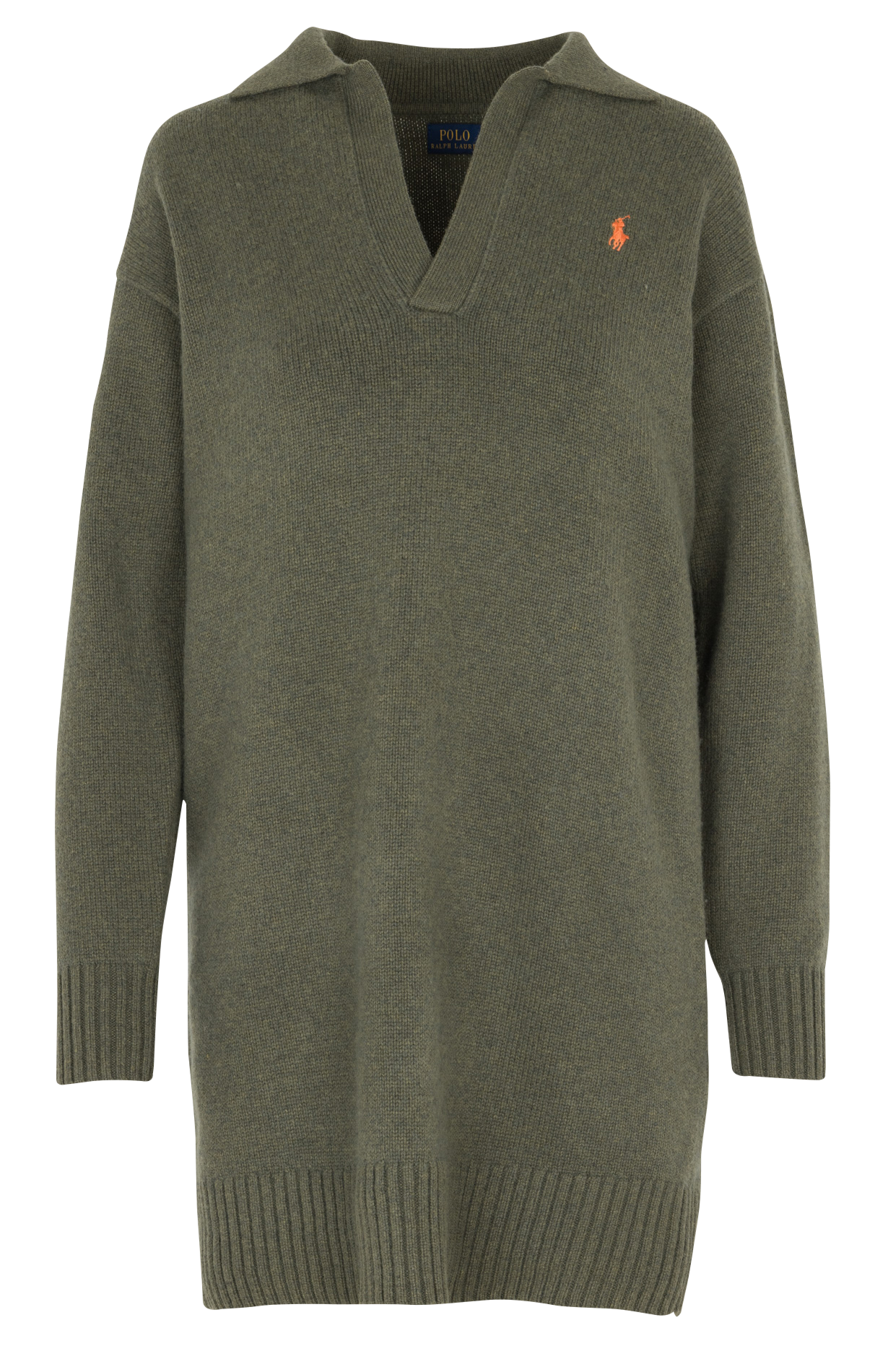 Polo en laine mélangée POLO RALPH LAUREN Vert