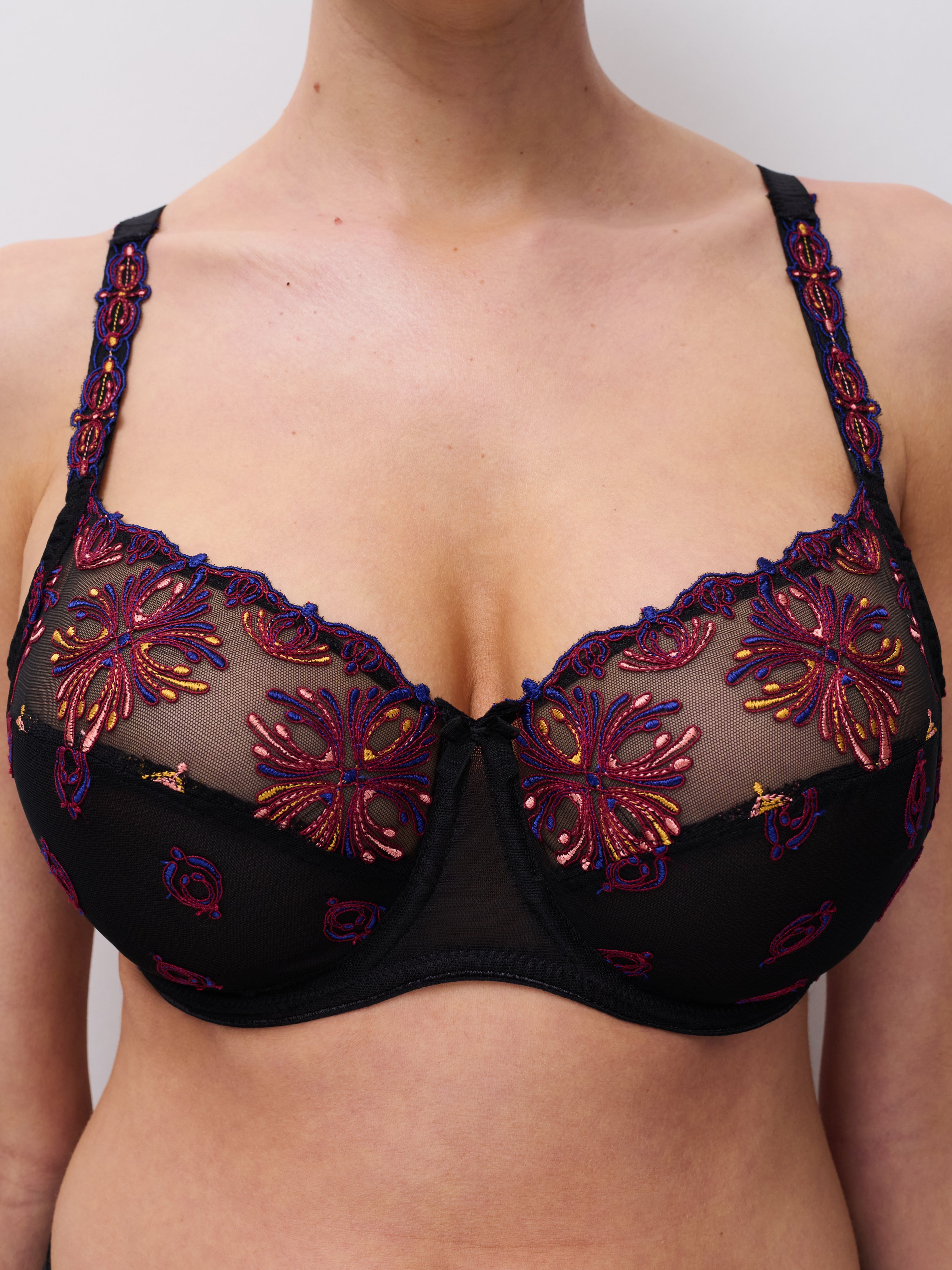 Full-cup bra CHANTELLE Multicolored