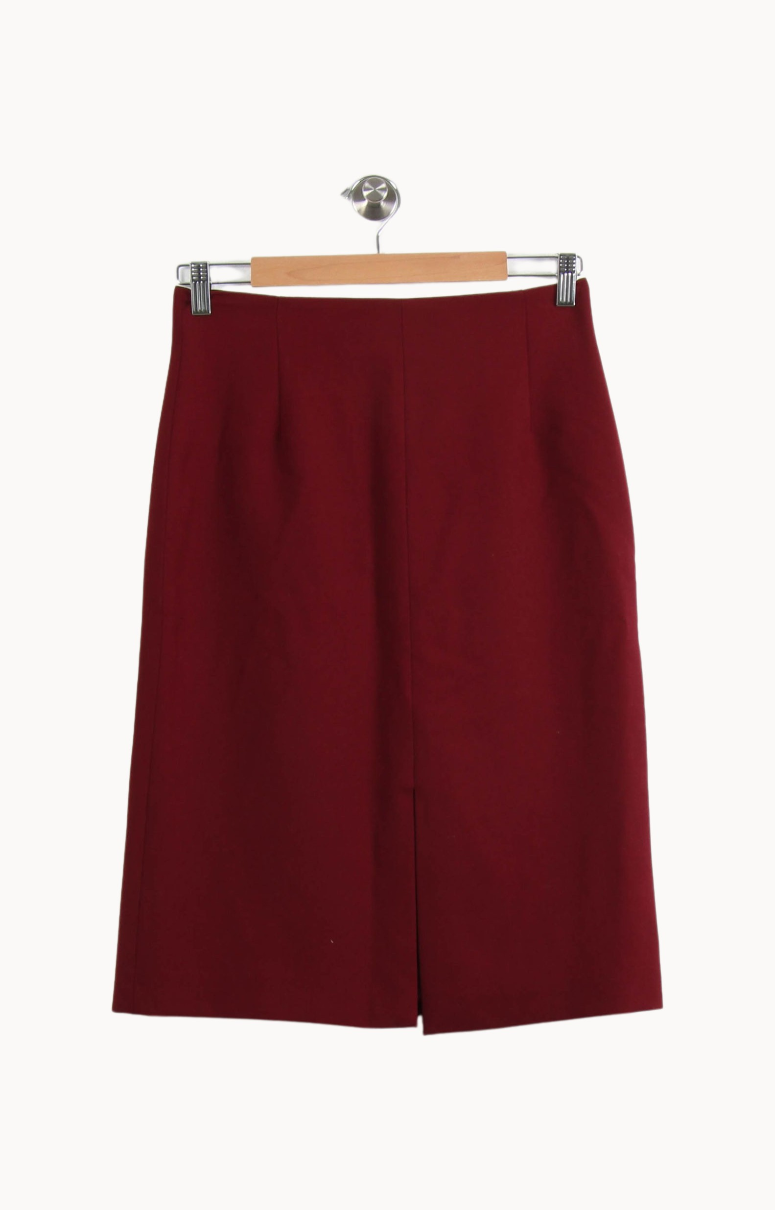 Short & midi skirt TARA JARMON - Seconde Main Red