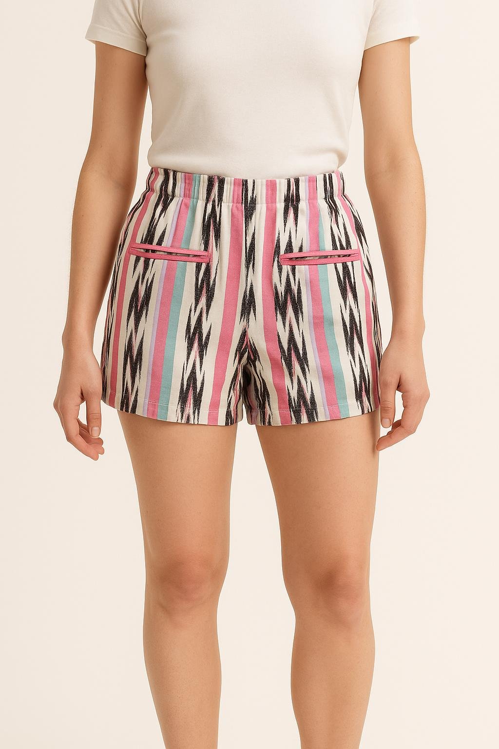 Shorts ISABEL MARANT ÉTOILE - SECONDE MAIN Multicolored